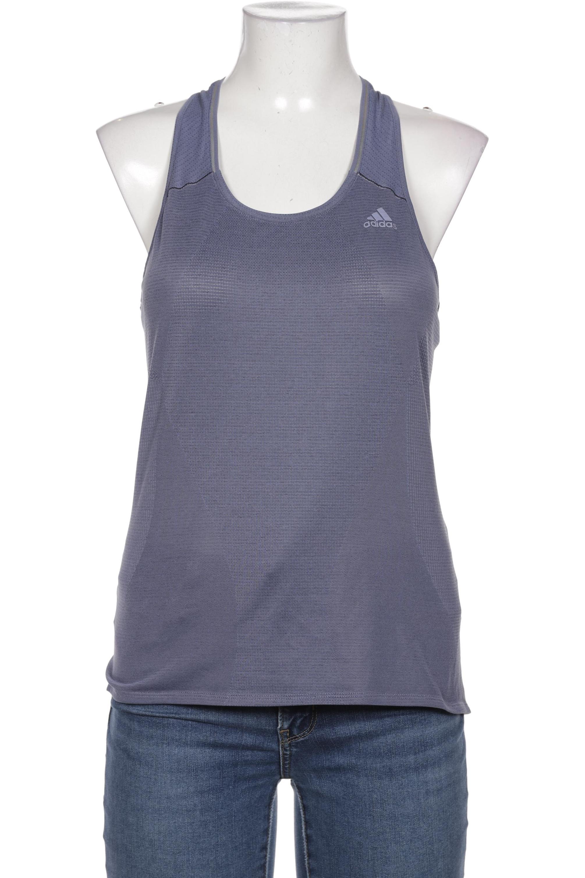 

Adidas Damen Top, blau