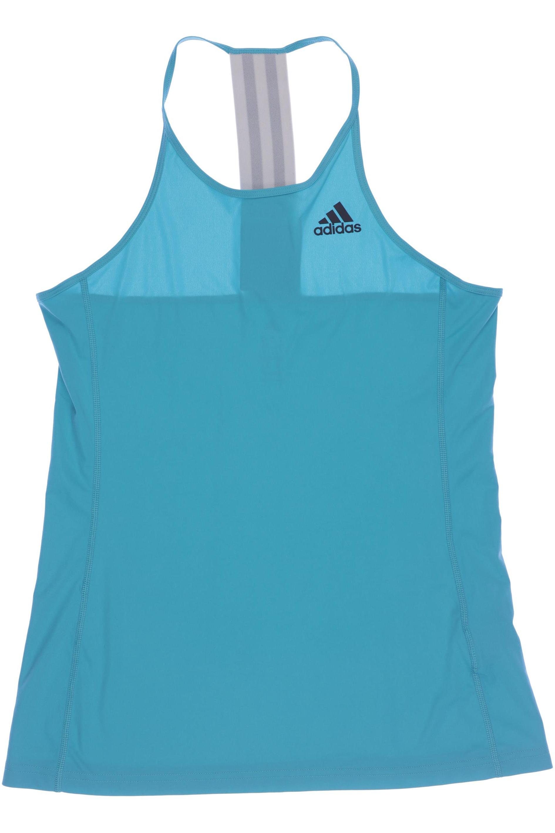 

adidas Damen Top, blau, Gr. 38