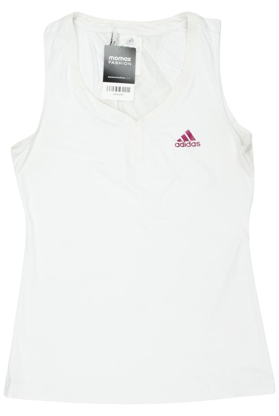 

adidas Damen Top, weiß, Gr. 38