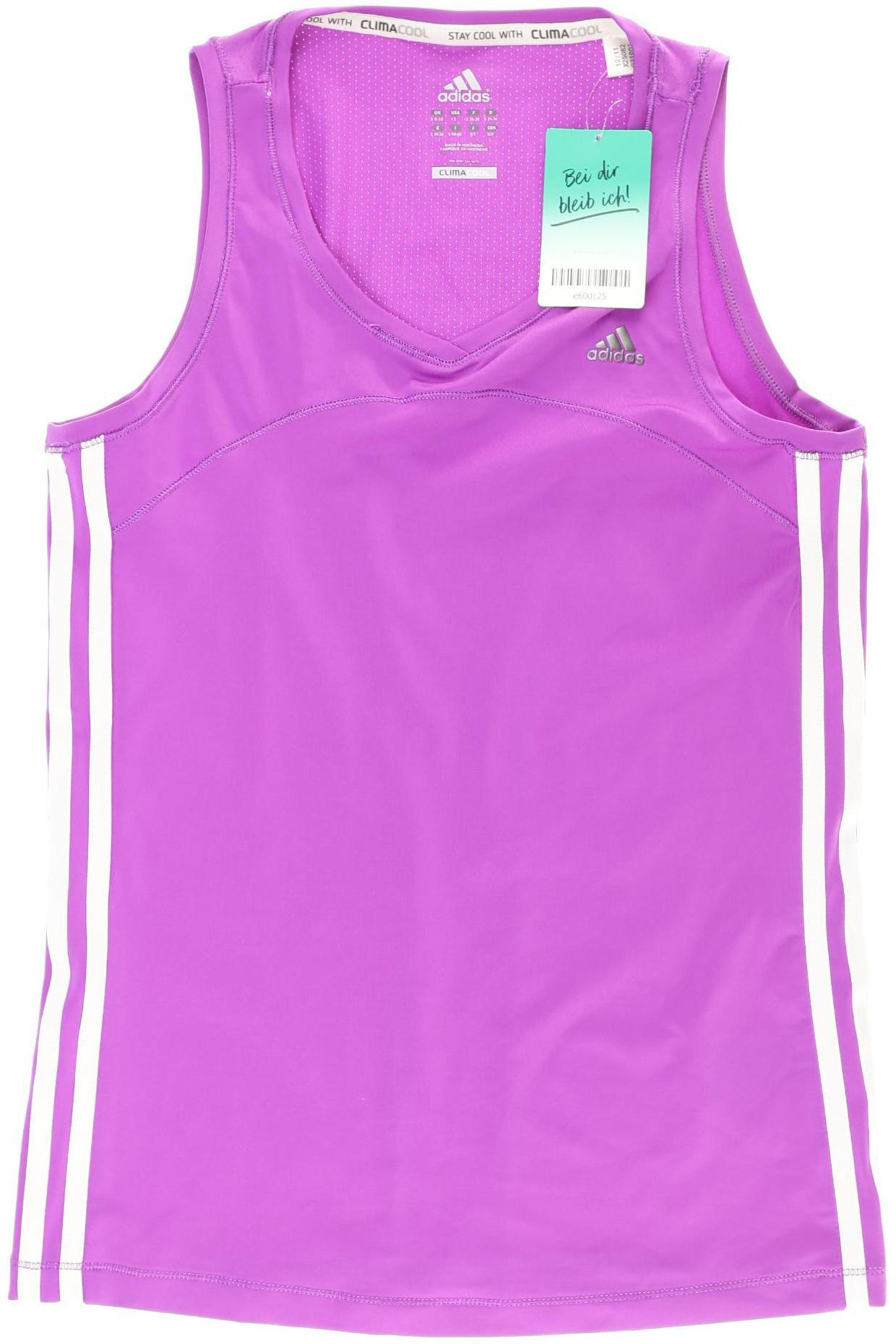 

adidas Damen Top, lila, Gr. 34