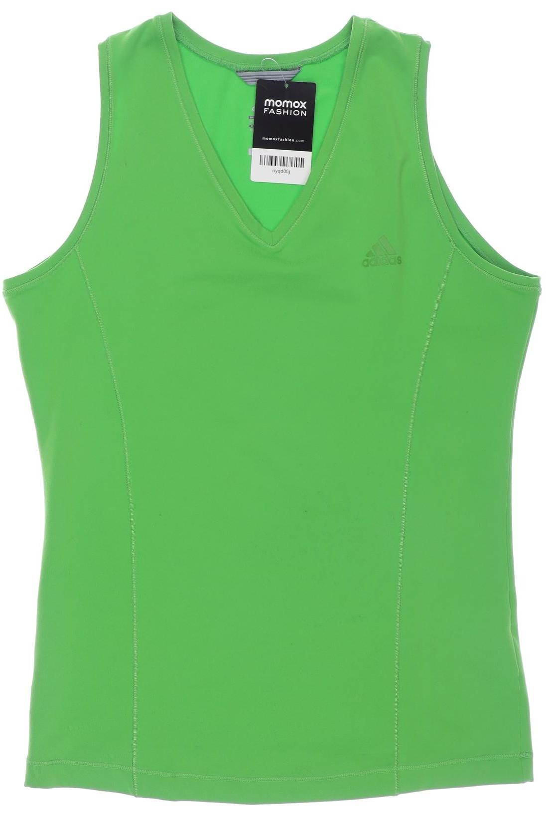 

adidas Damen Top, grün, Gr. 42