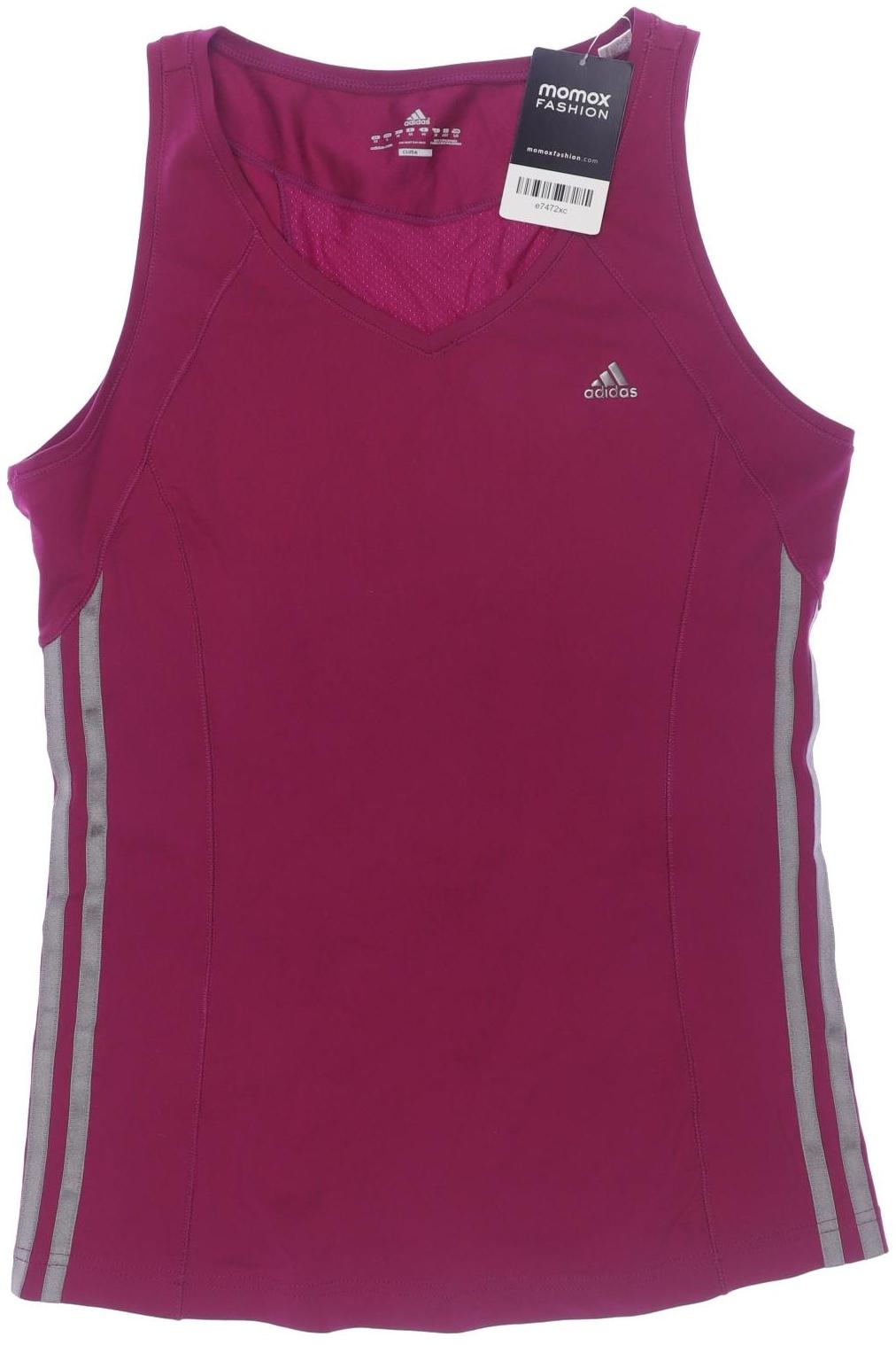 

adidas Damen Top, bordeaux, Gr. 44