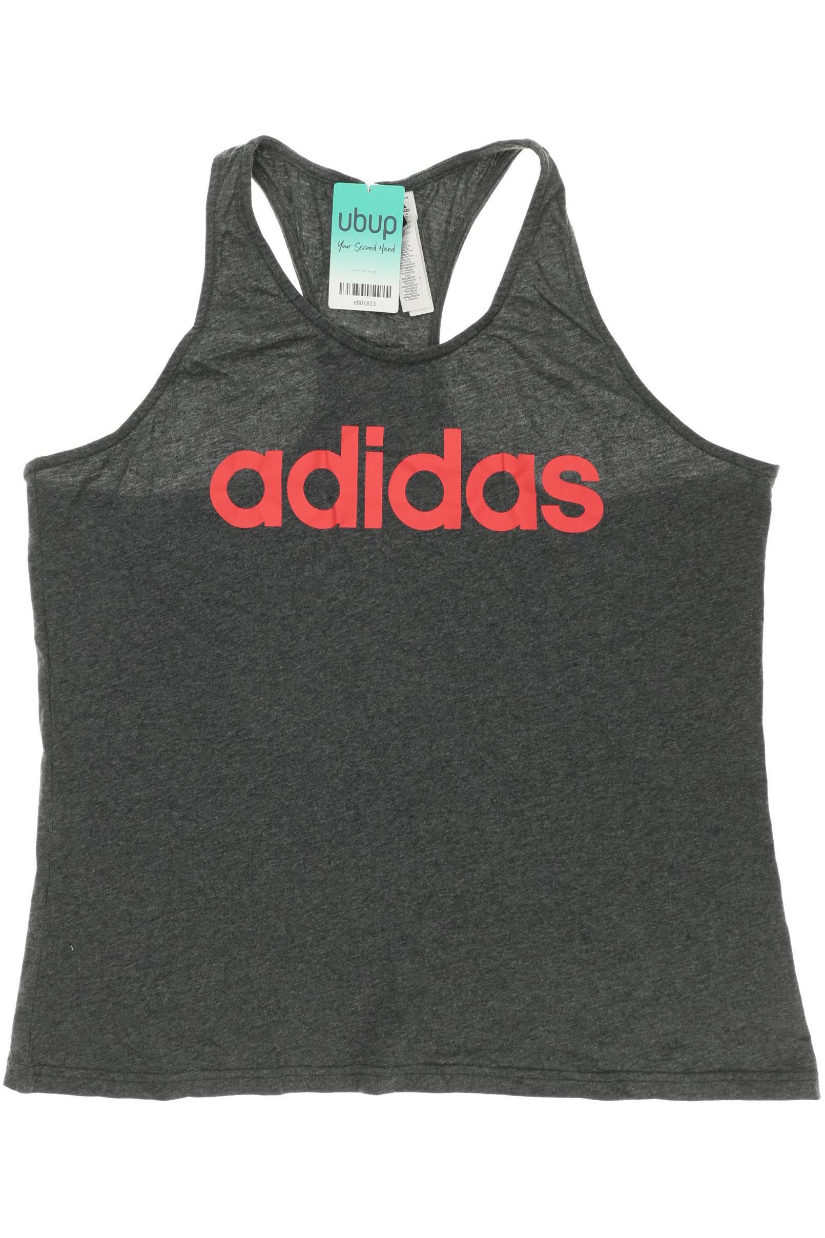 

adidas Damen Top, grau, Gr.