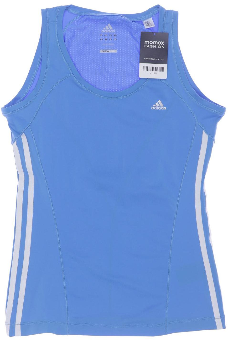 

adidas Damen Top, blau, Gr. 38