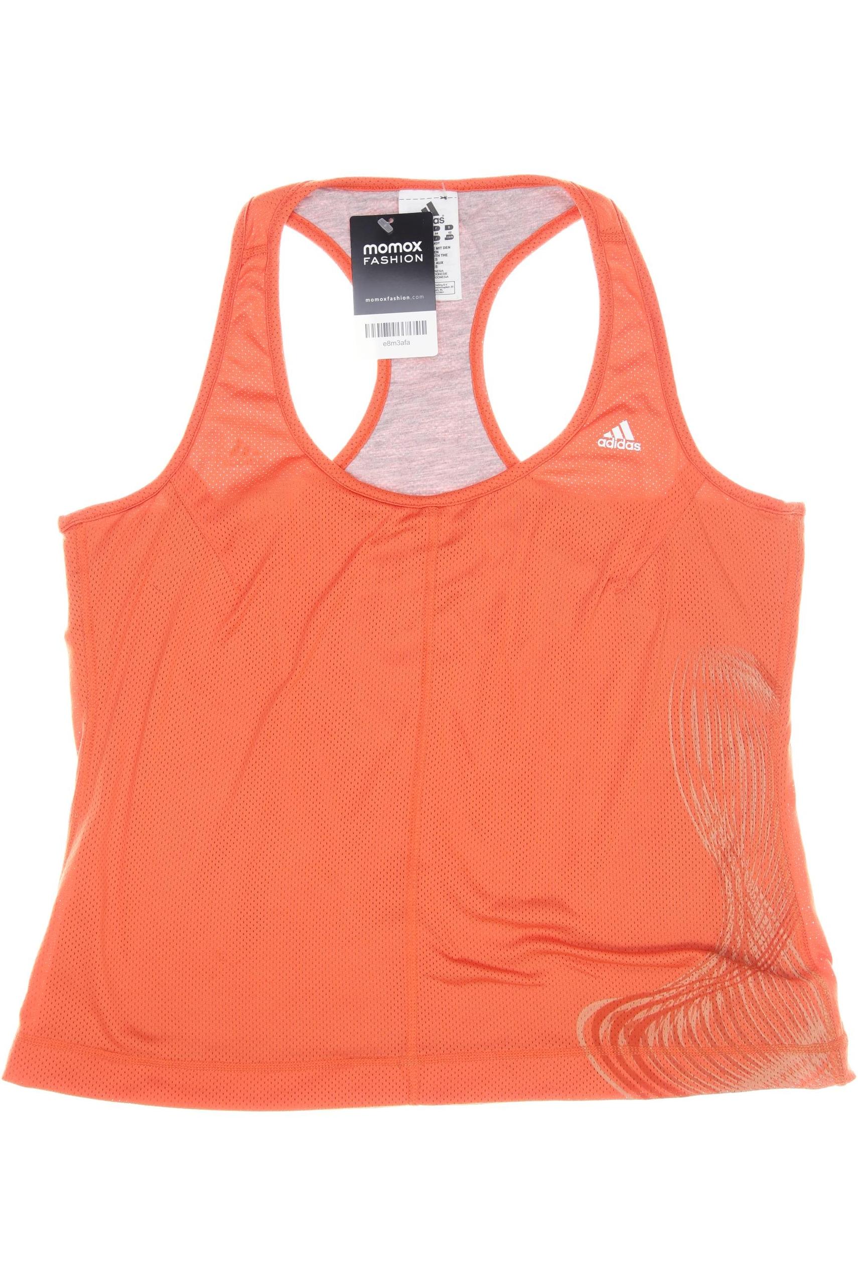 

adidas Damen Top, orange, Gr. 42