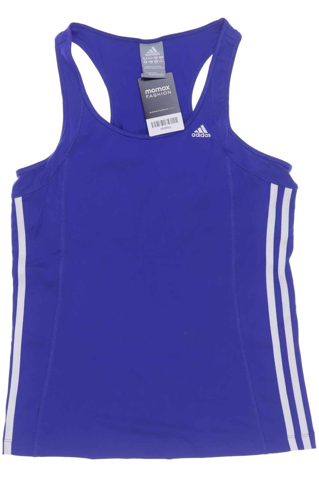 

adidas Damen Top, blau