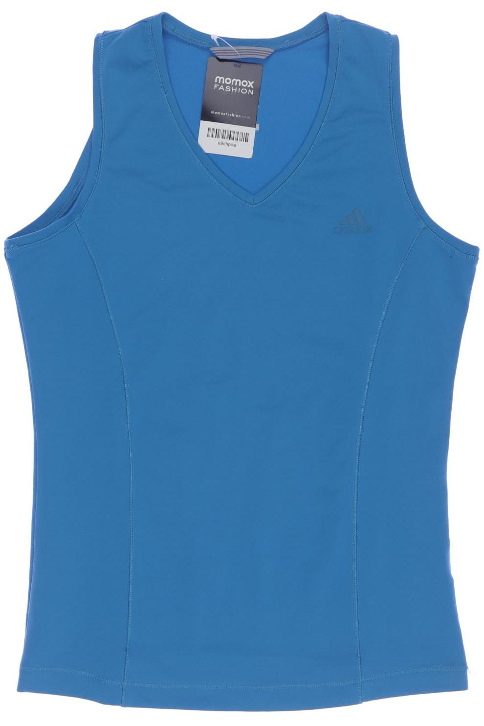

adidas Damen Top, blau, Gr. 40