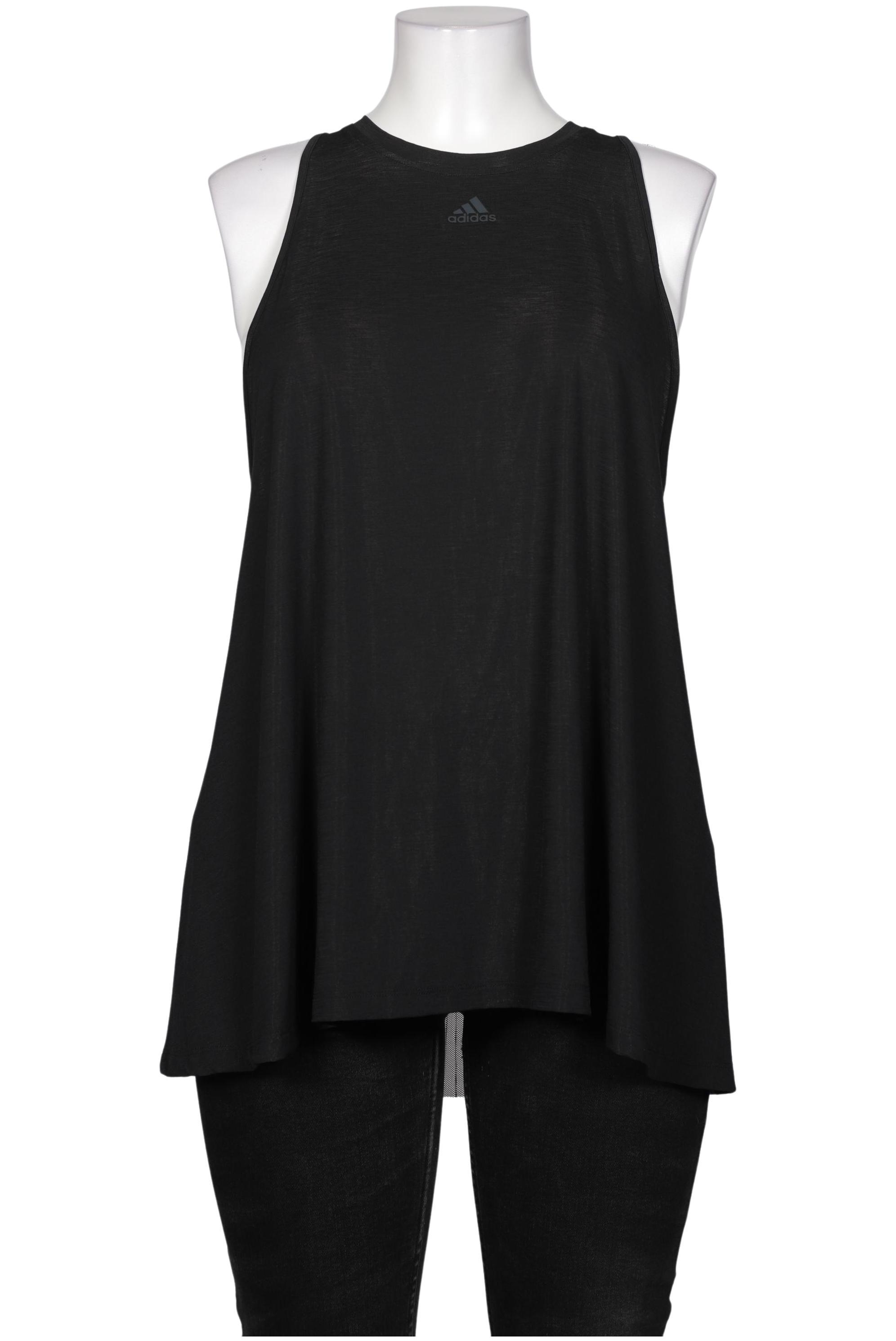 

adidas Damen Top, schwarz, Gr. 46