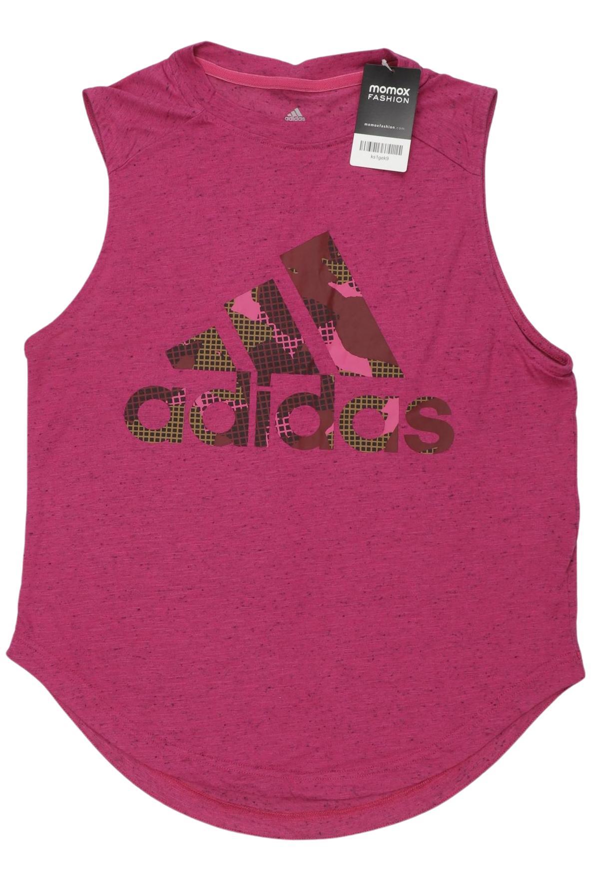 

adidas Damen Top, pink, Gr. 36
