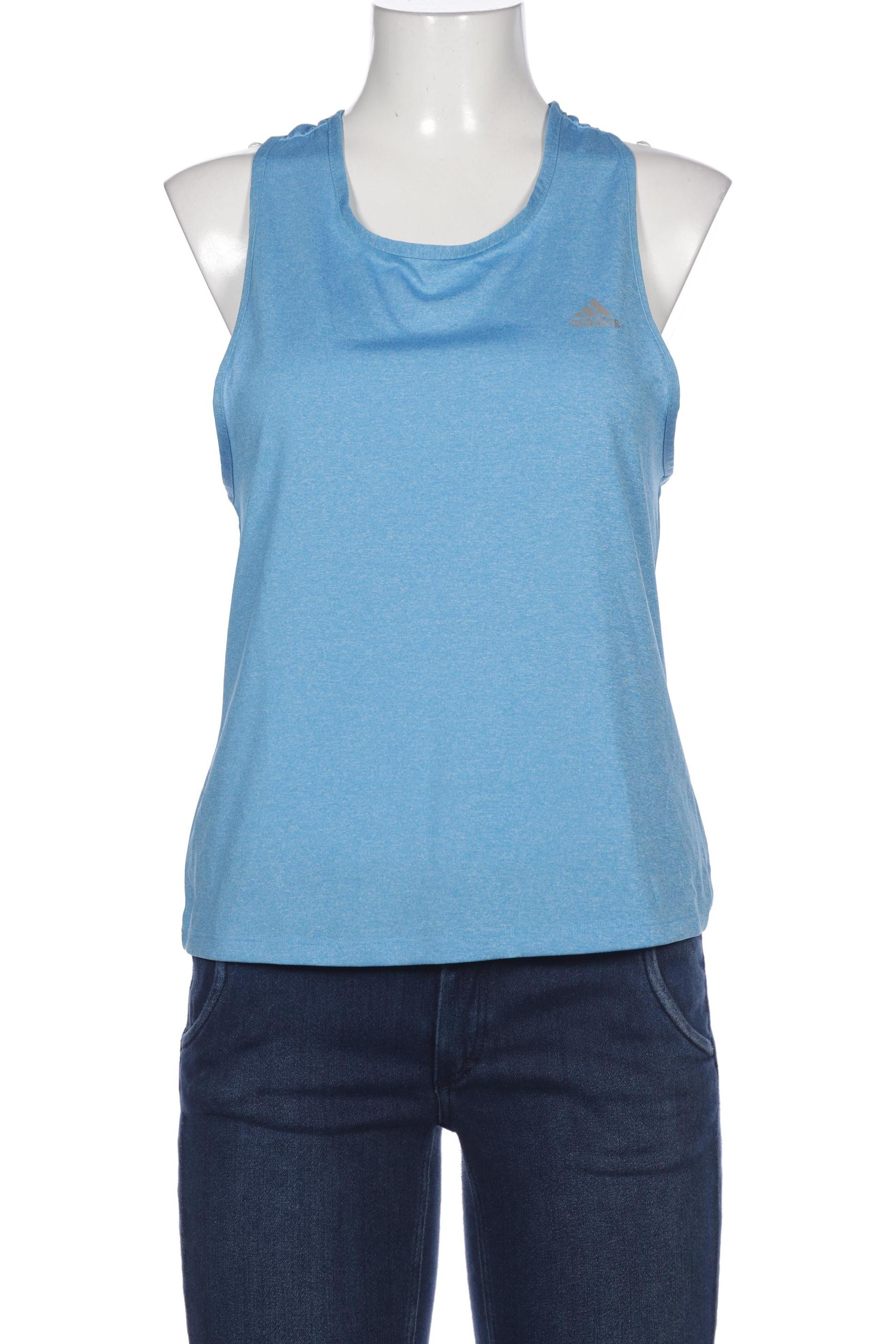 

Adidas Damen Top, blau