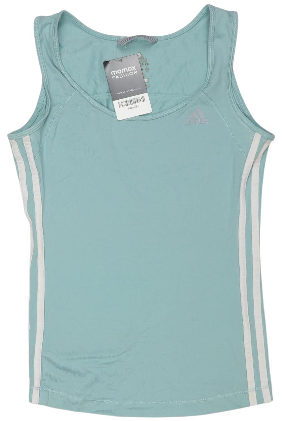 

adidas Damen Top, türkis, Gr. 34