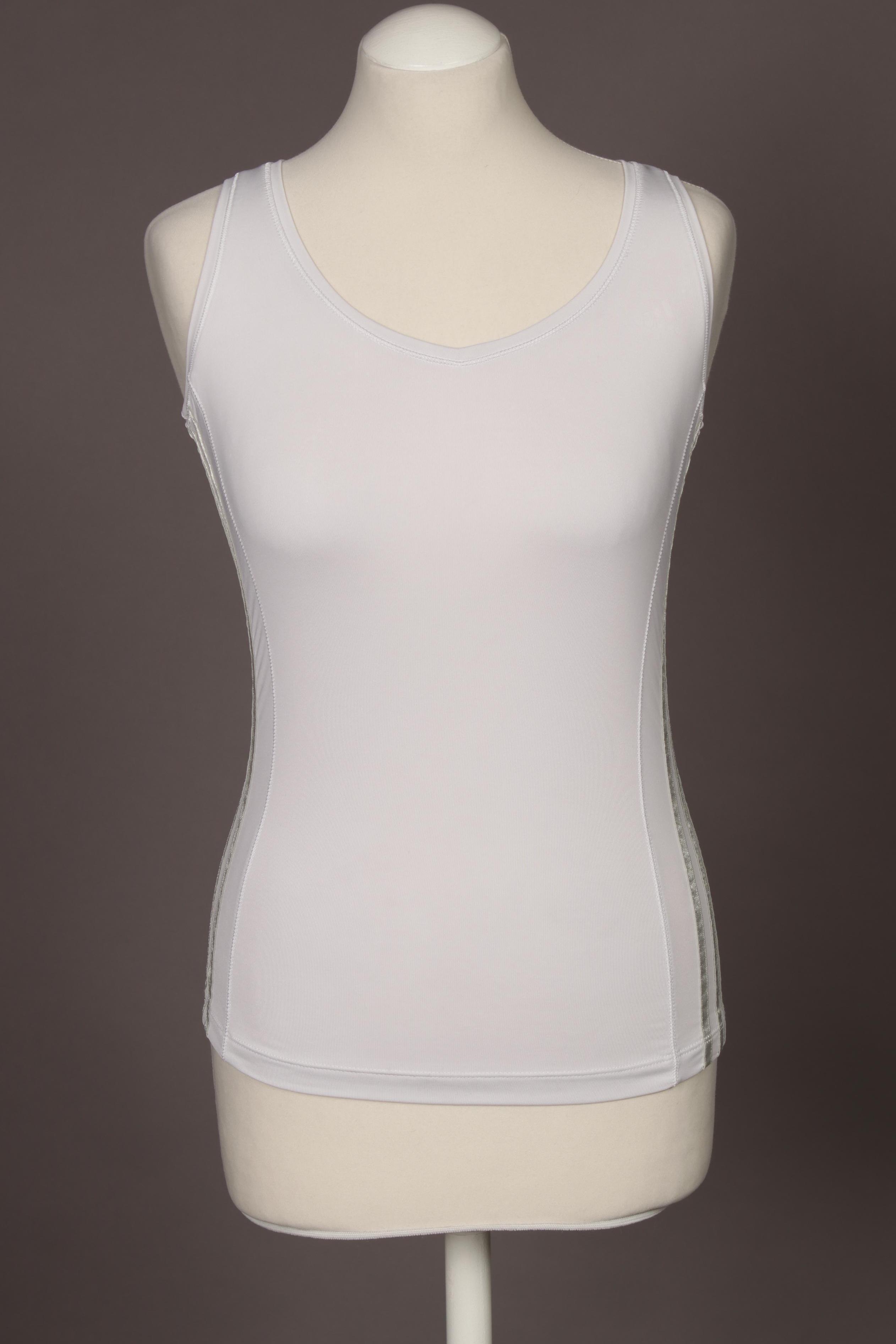 

adidas Damen Top, weiß, Gr. 38