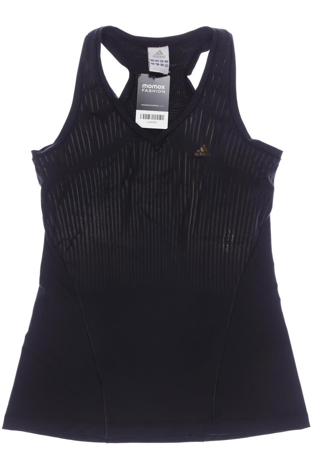 

adidas Damen Top, schwarz, Gr. 40