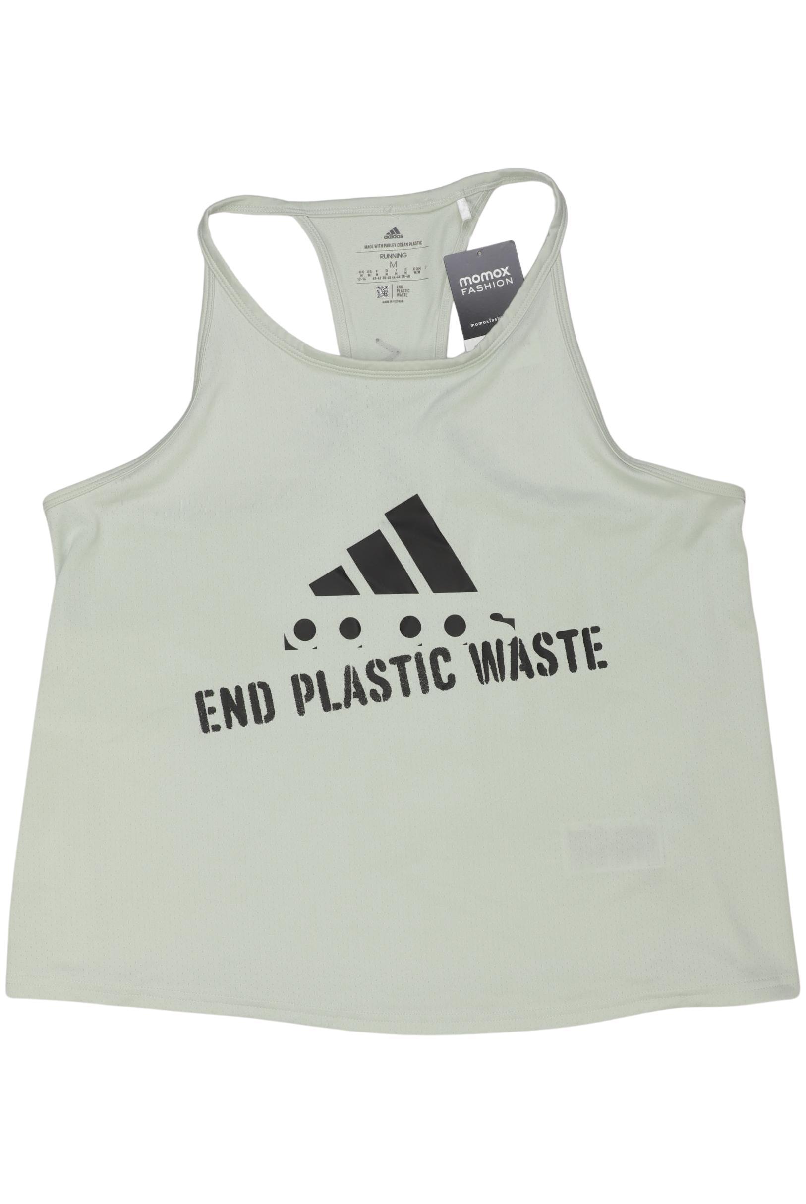 

adidas Damen Top, hellgrün, Gr. 38