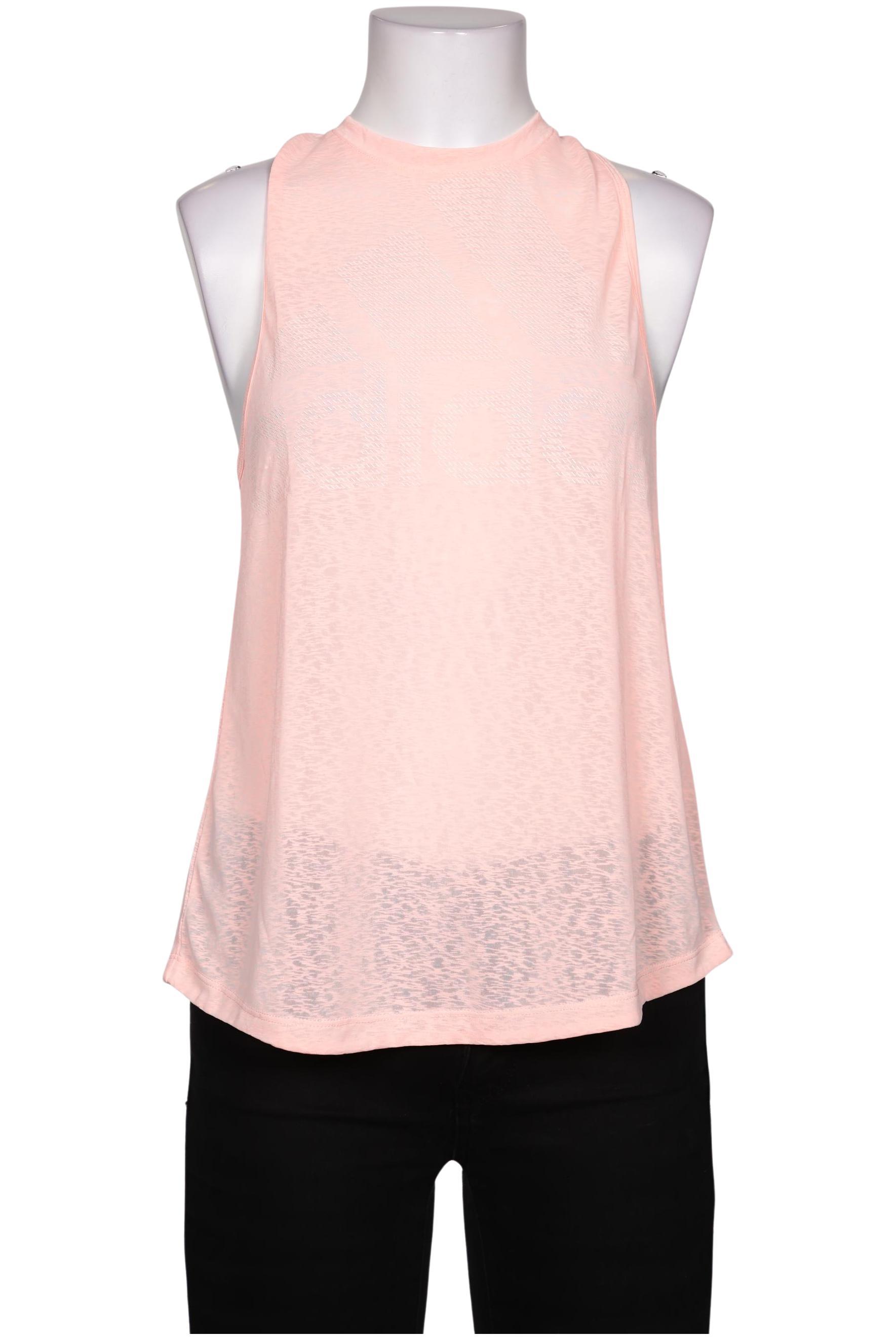 

adidas Damen Top, neon, Gr. 36