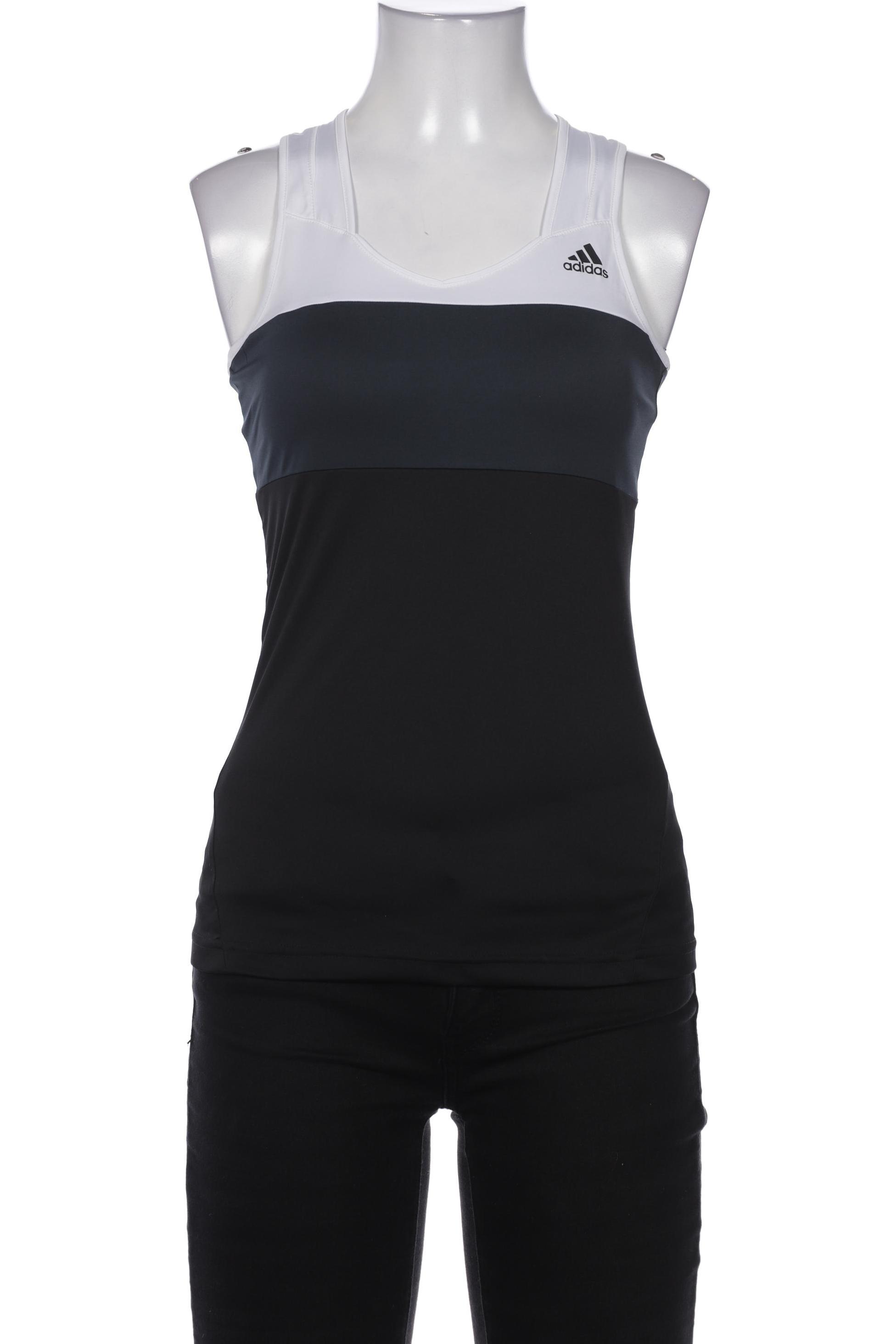 

adidas Damen Top, schwarz, Gr. 34