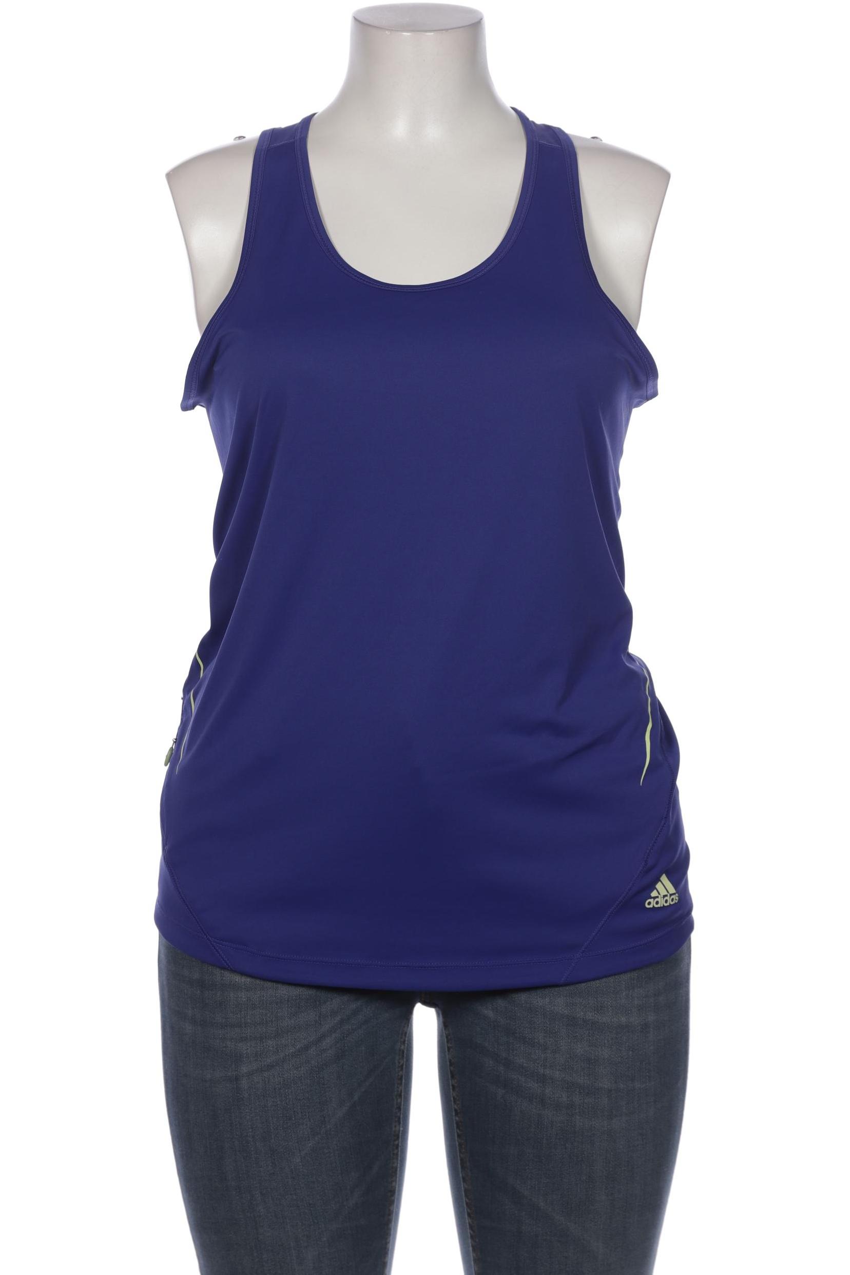 

adidas Damen Top, marineblau, Gr. 44