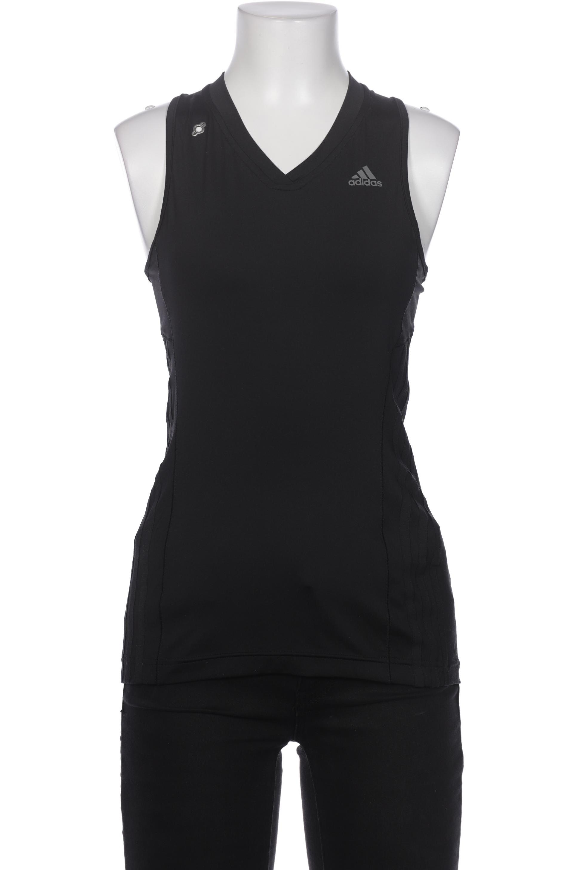 

adidas Damen Top, schwarz, Gr. 36