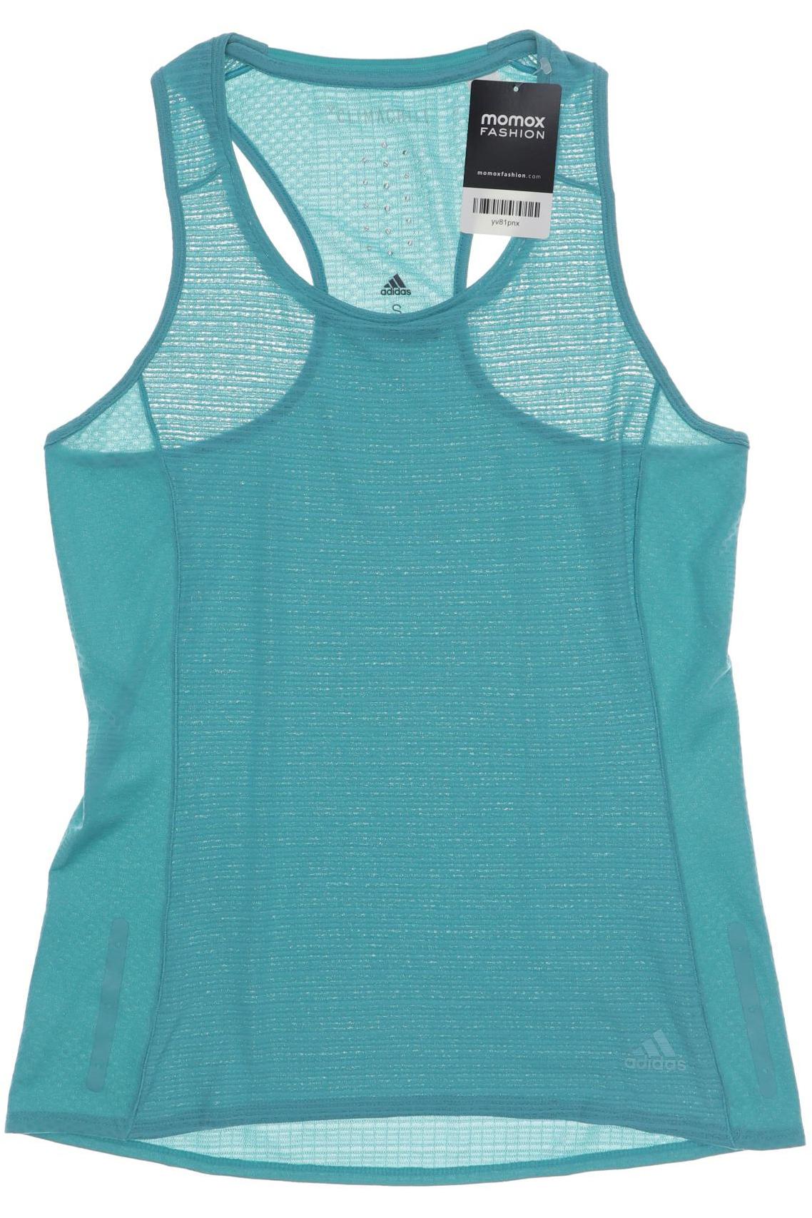 

Adidas Damen Top, türkis