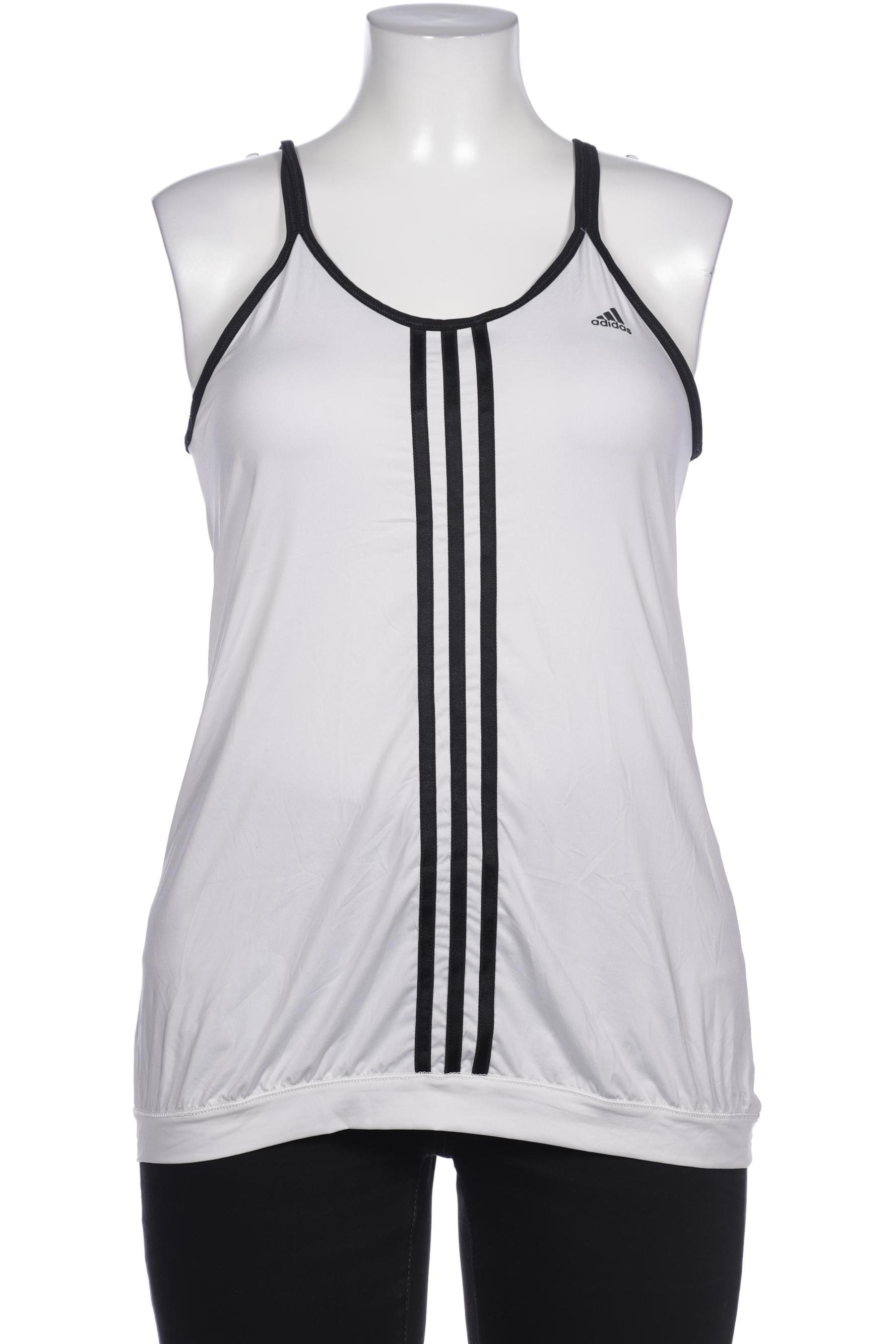 

adidas Damen Top, weiß, Gr. 44