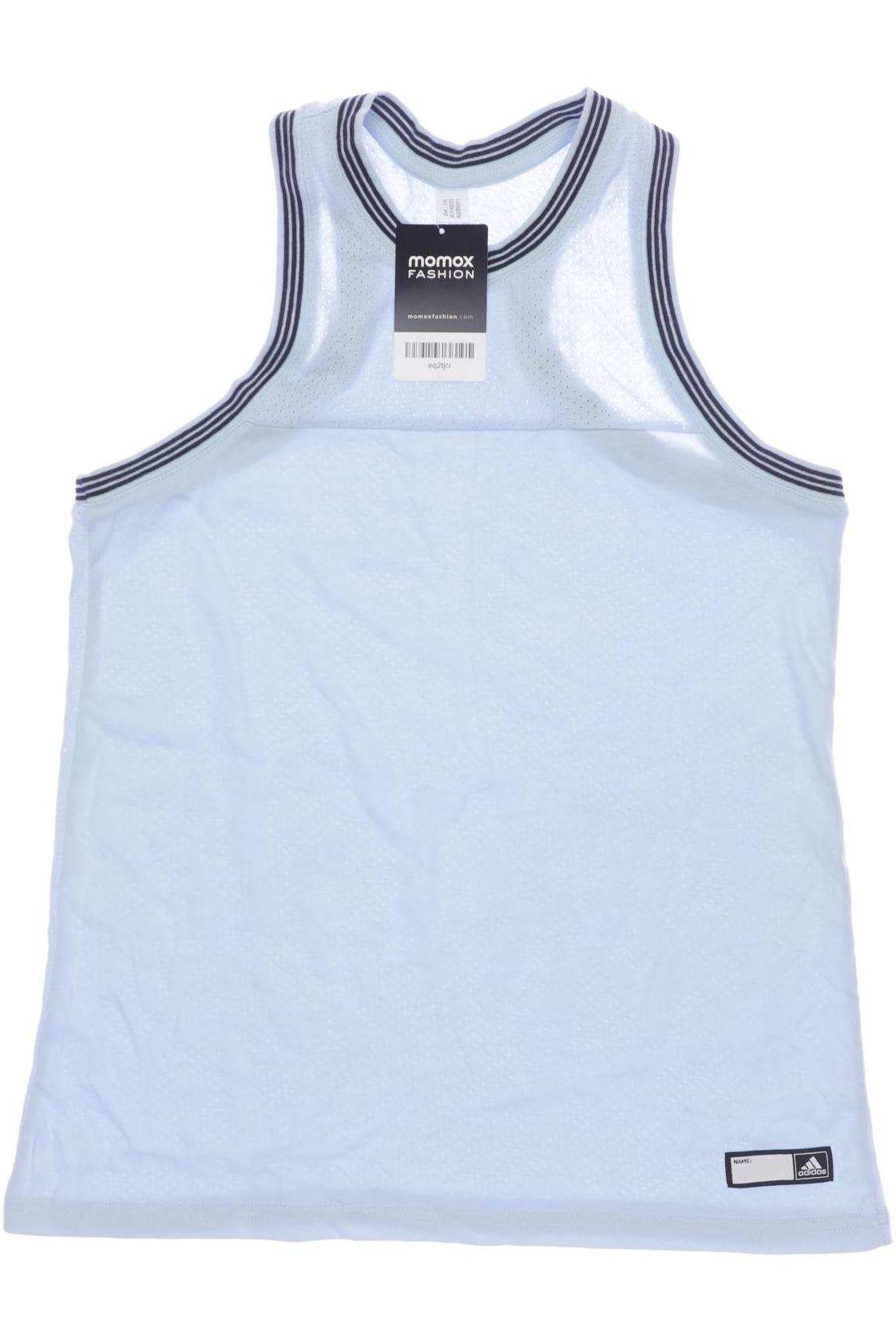 

adidas Damen Top, hellblau, Gr. 38