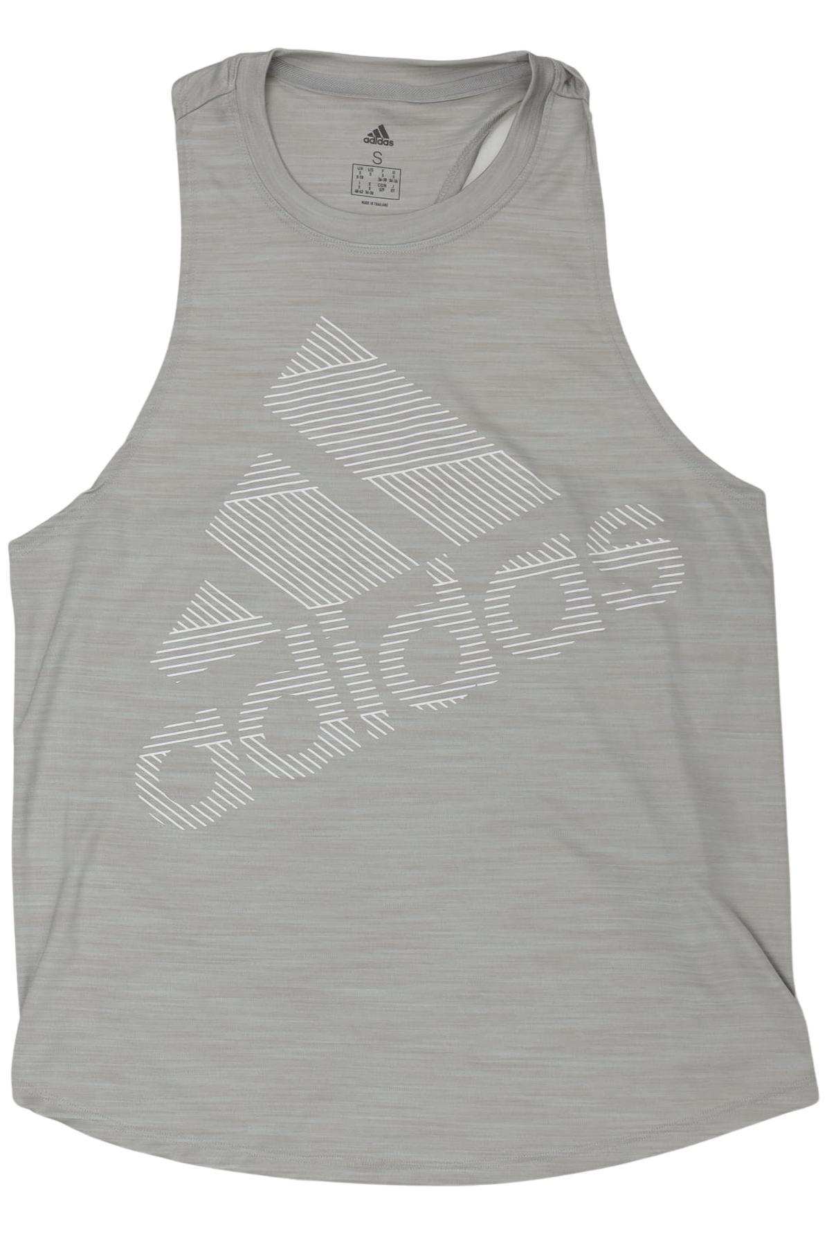 

adidas Damen Top, grau, Gr. 36