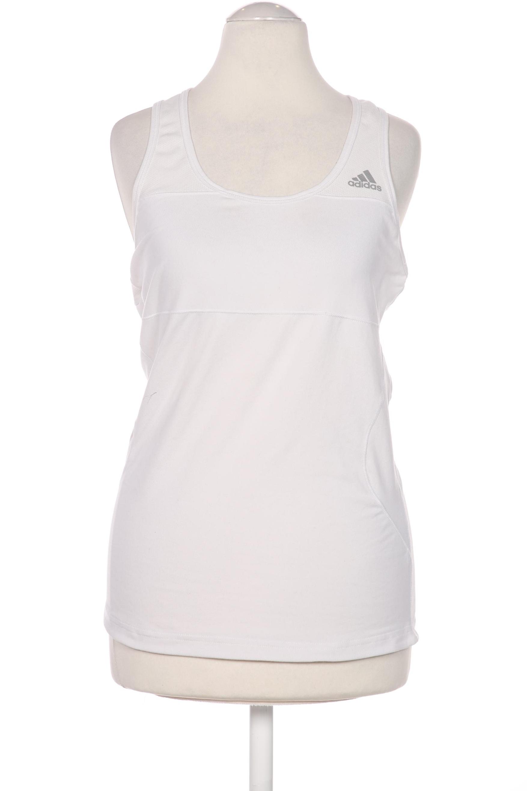 

adidas Damen Top, weiß, Gr. 36