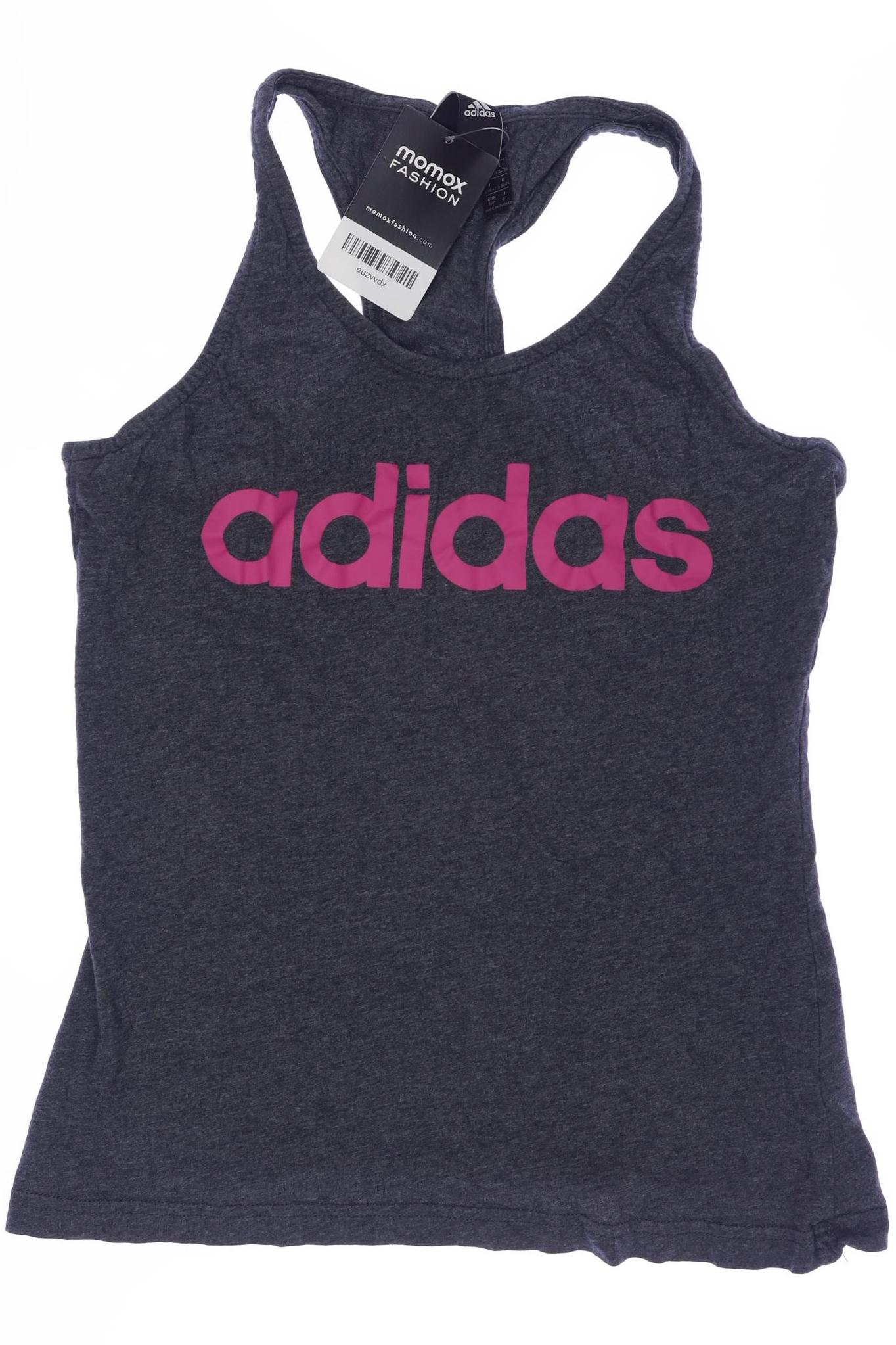 

adidas Damen Top, grau, Gr. 36