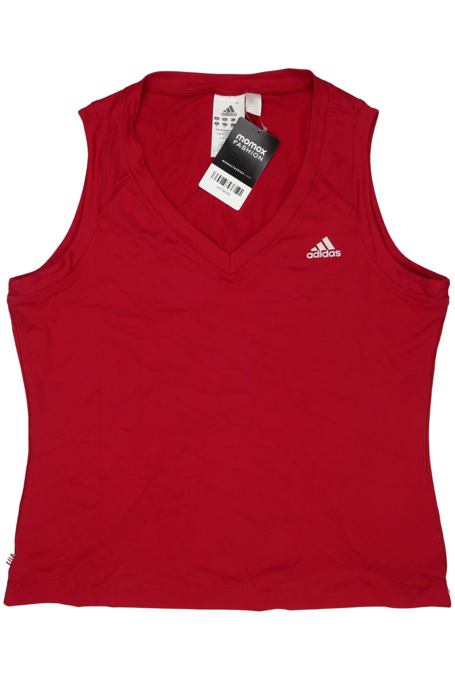 

adidas Damen Top, rot, Gr. 44