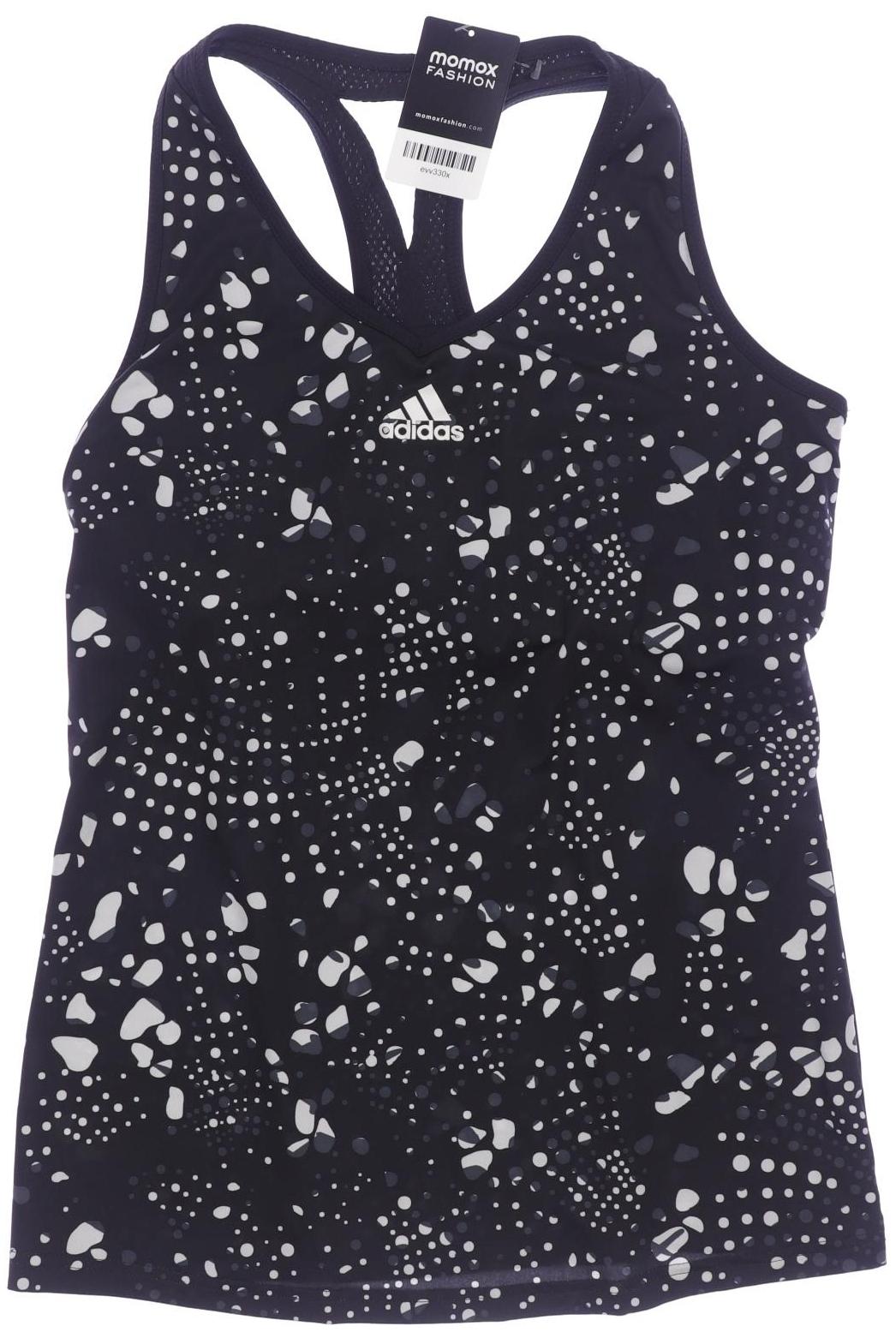 

adidas Damen Top, schwarz, Gr. 38
