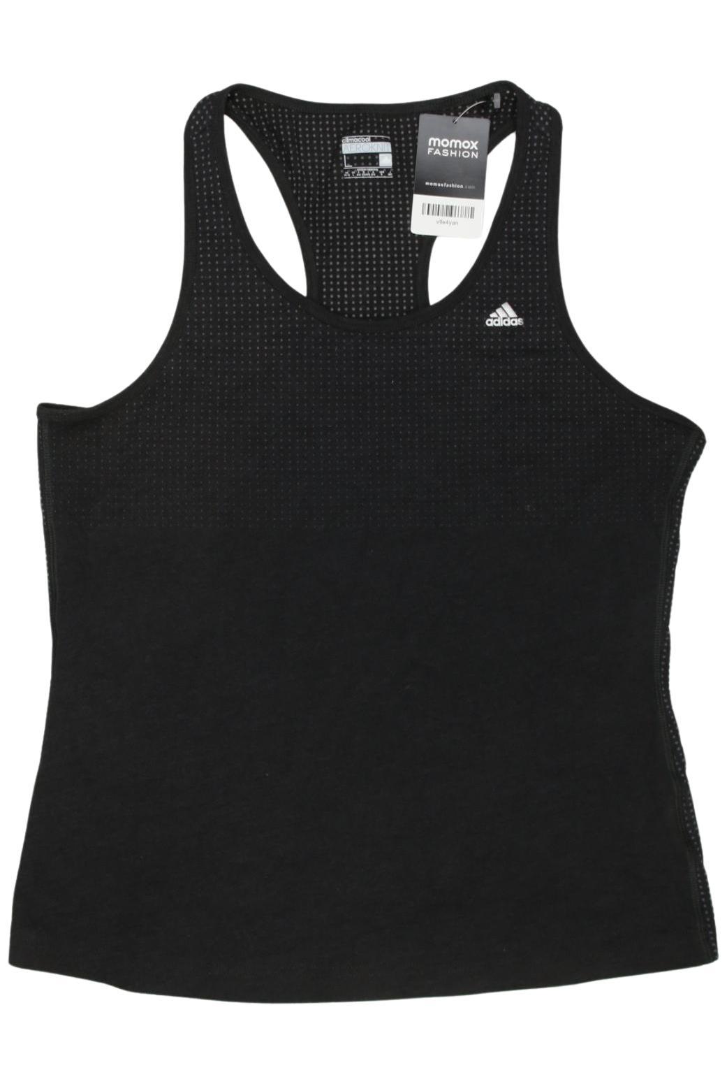 

adidas Damen Top, grau, Gr. 42