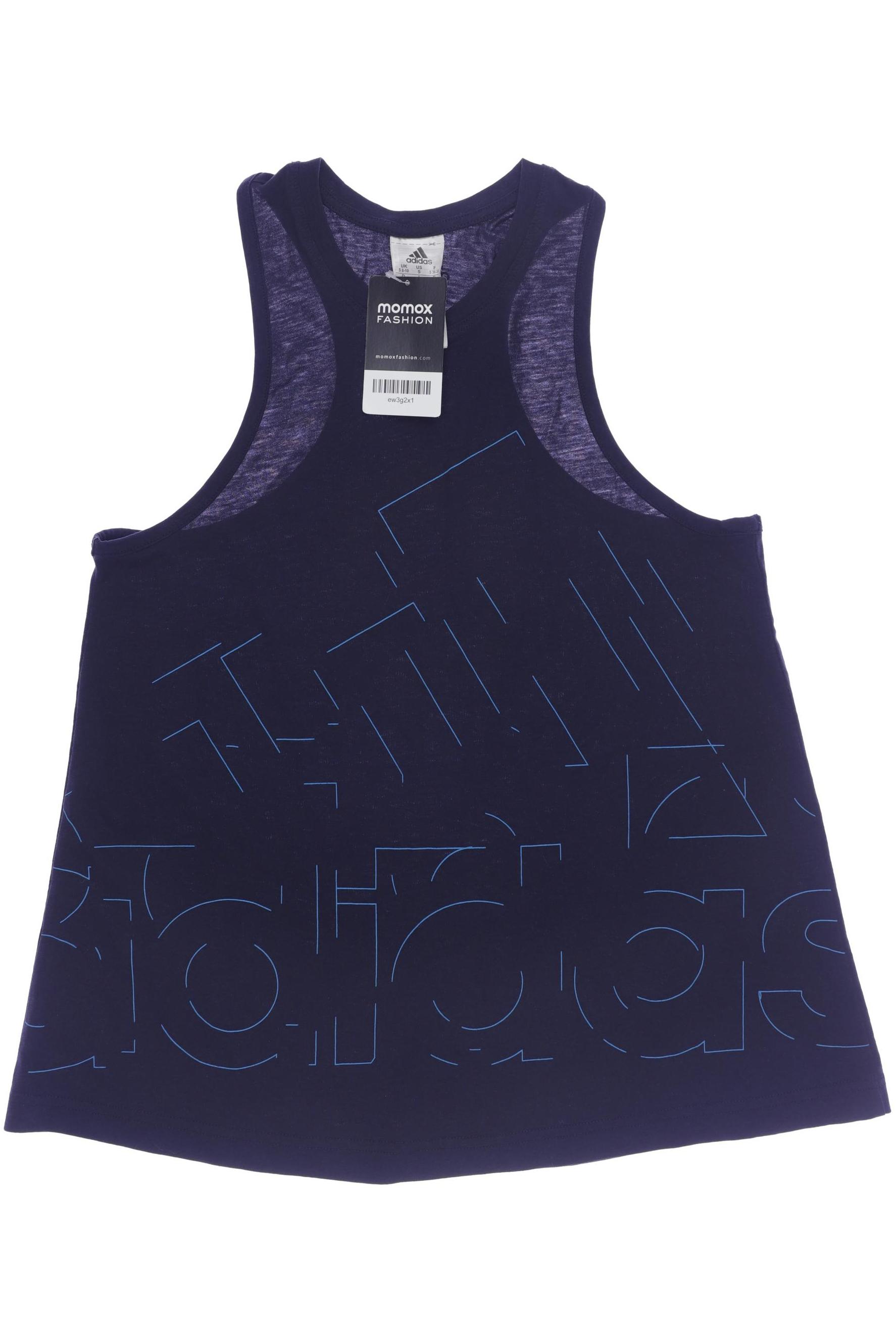 

adidas Damen Top, marineblau, Gr. 36