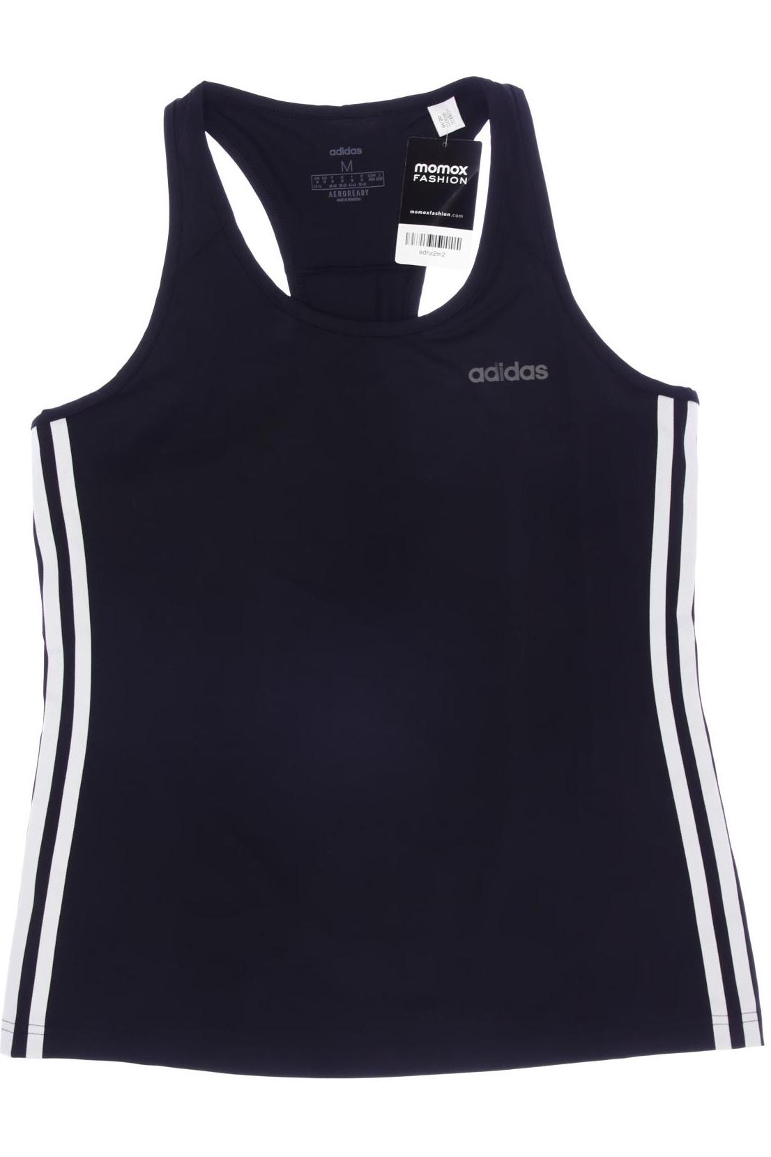 

adidas Damen Top, schwarz, Gr. 38