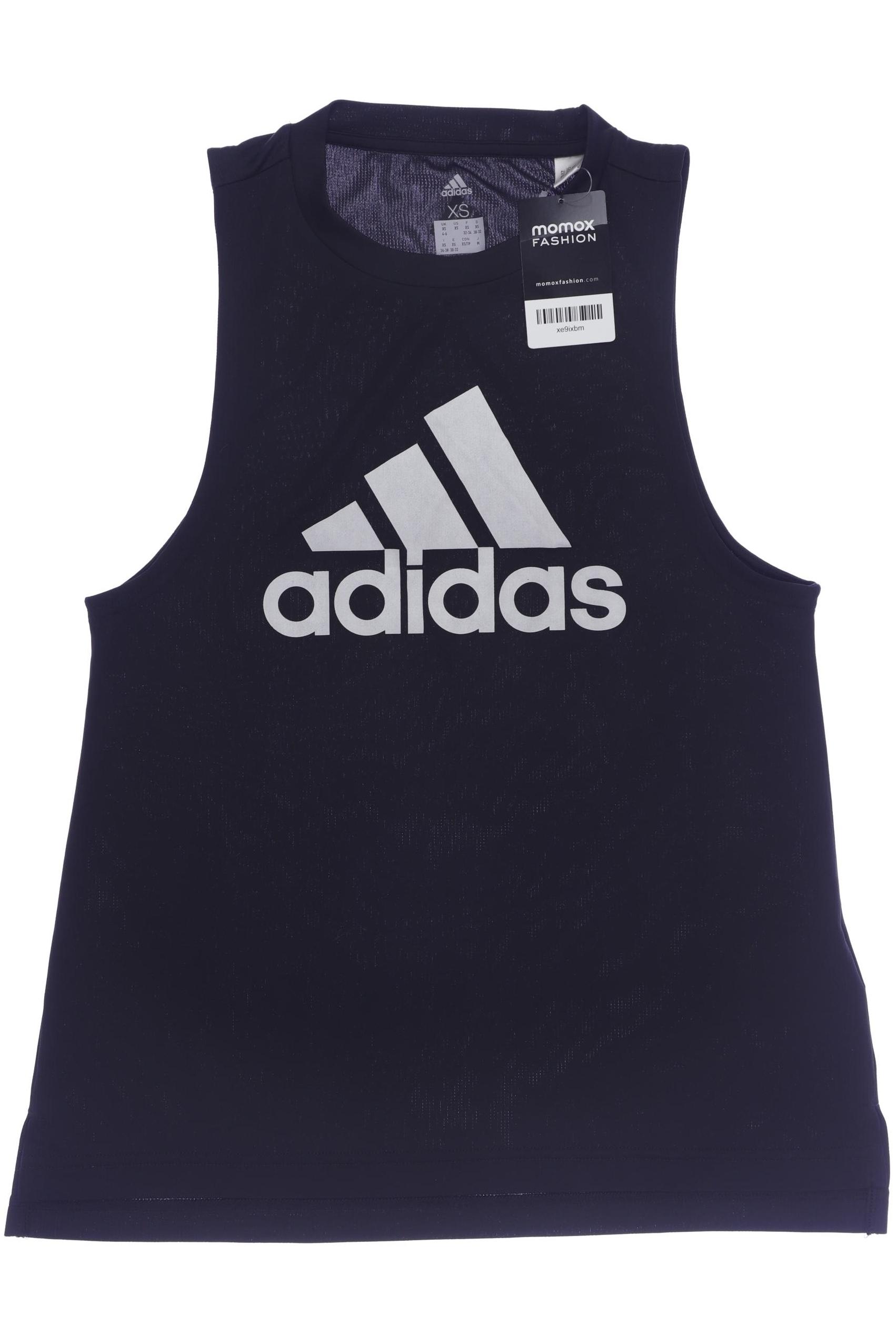 

adidas Damen Top, schwarz, Gr. 34