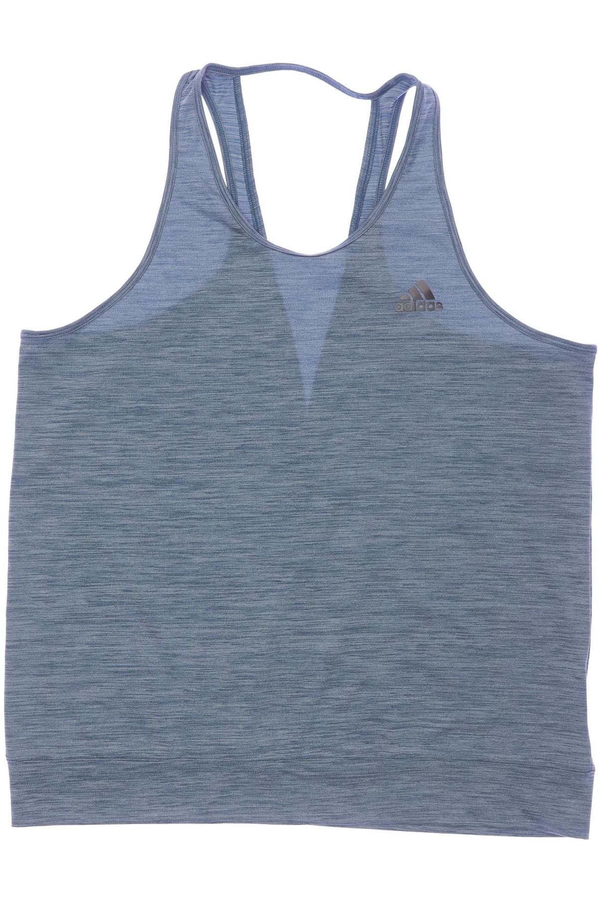 

adidas Damen Top, türkis, Gr. 38