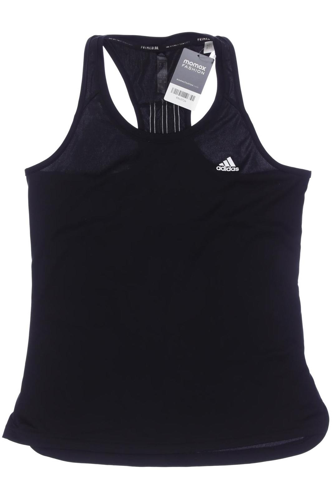 

adidas Damen Top, schwarz, Gr. 38