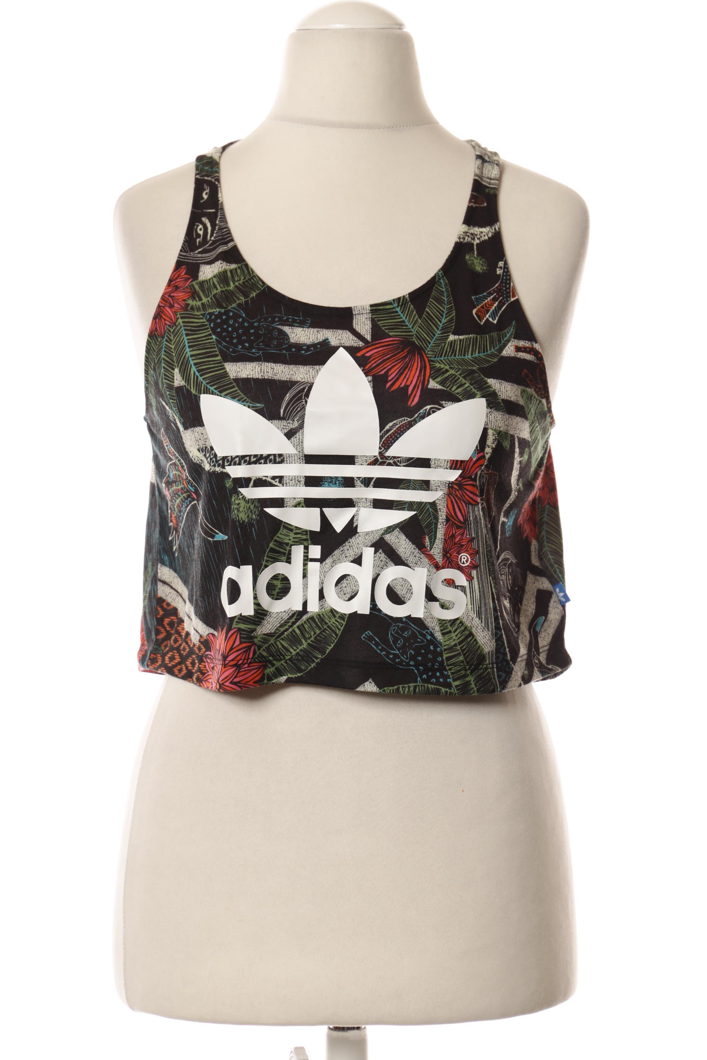 

adidas Originals Damen Top, grün, Gr. 34