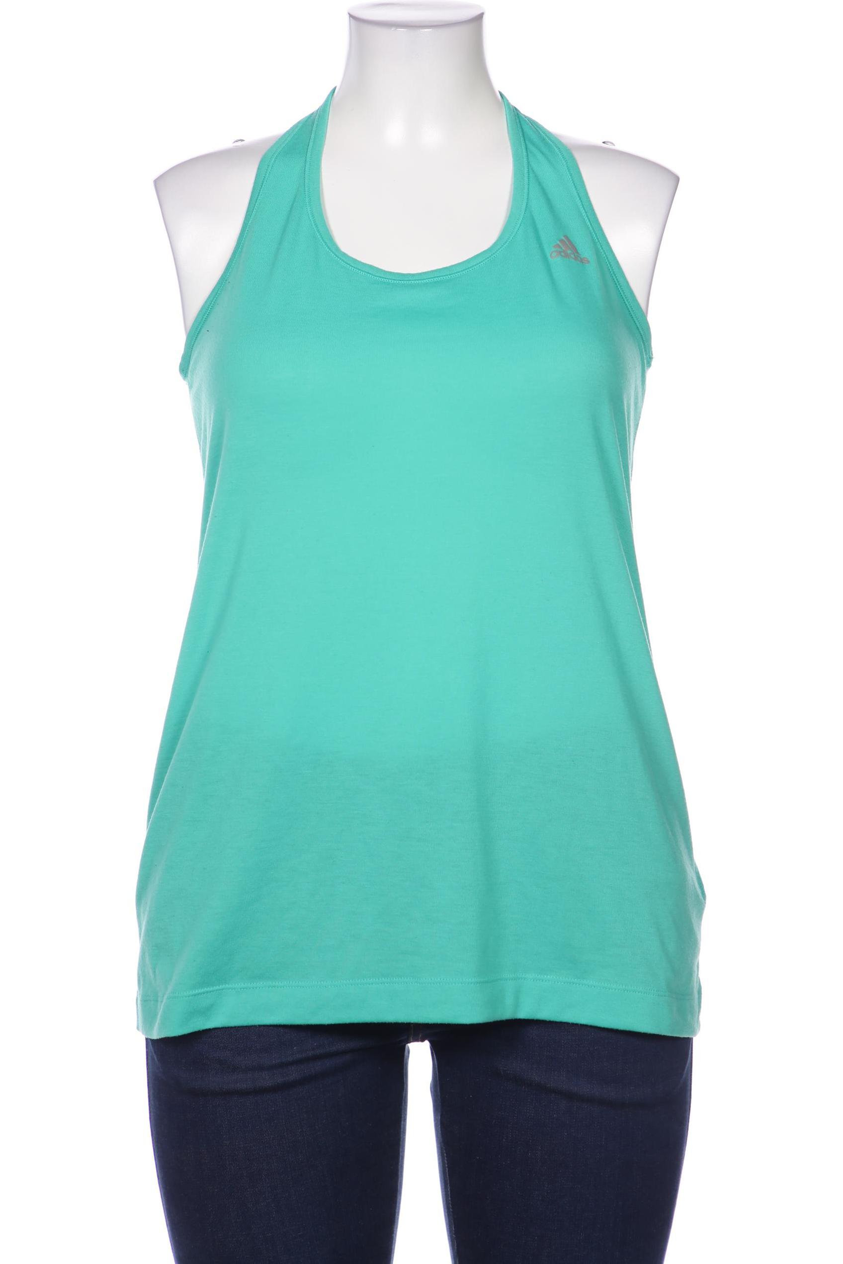 

adidas Damen Top, grün, Gr. 42