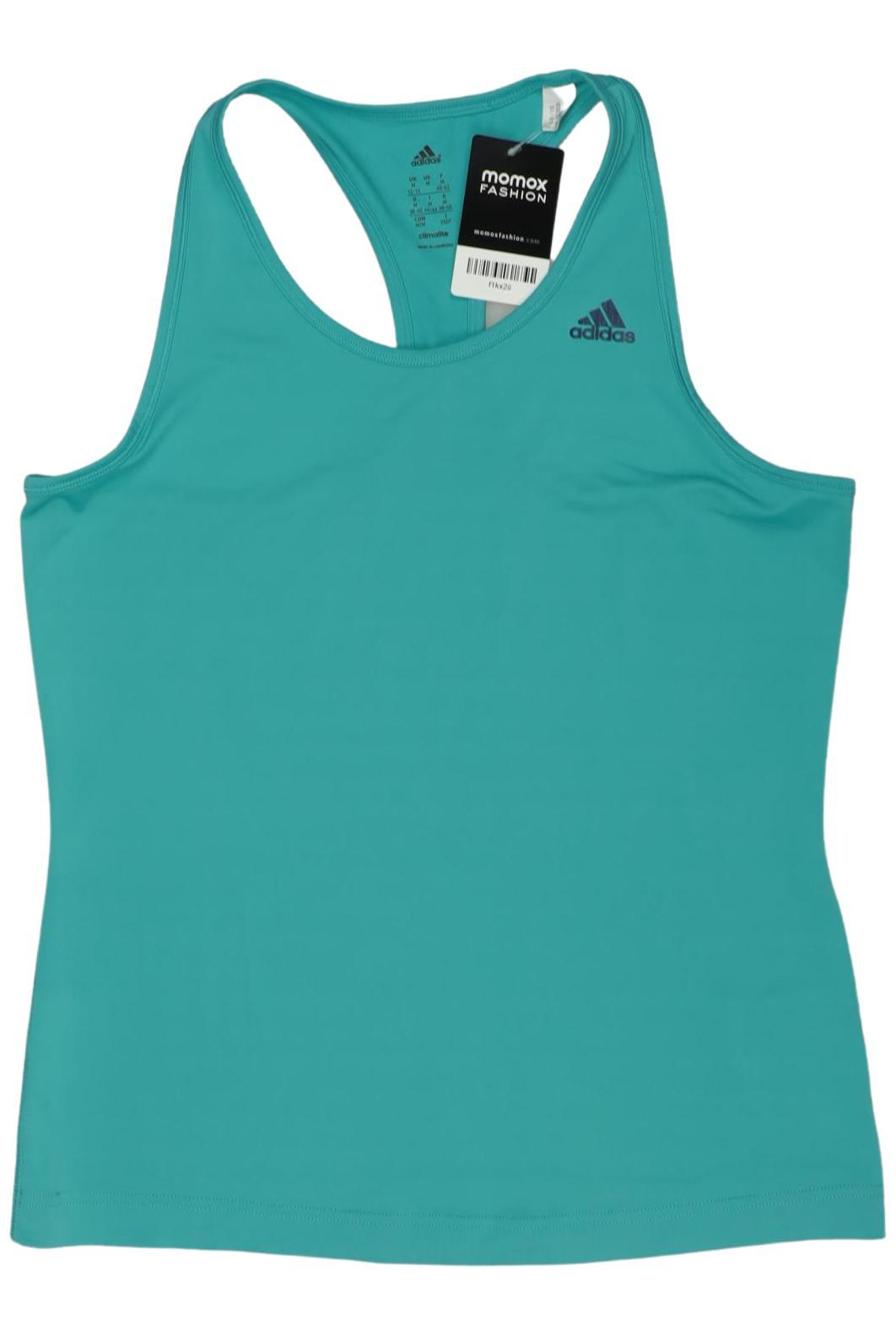 

adidas Damen Top, türkis, Gr. 38