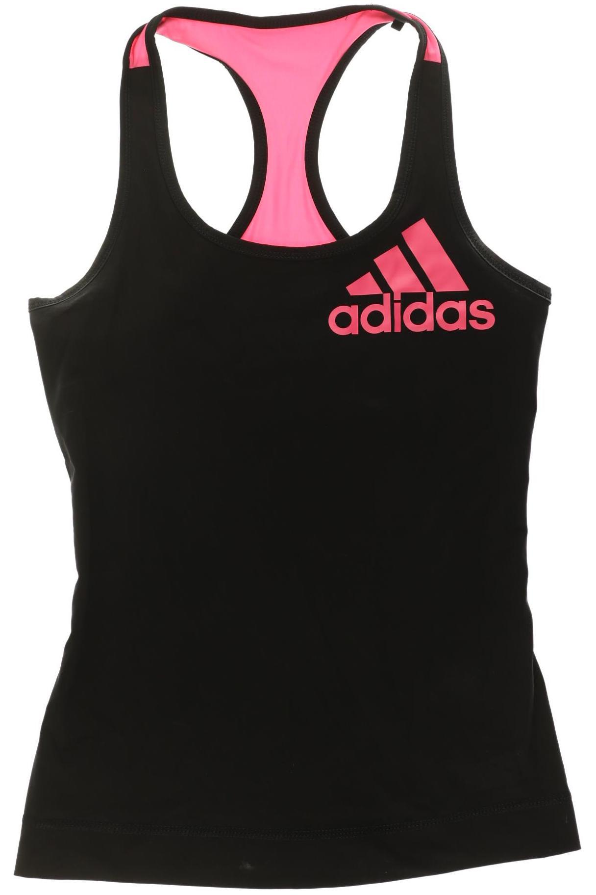 

adidas Damen Top, schwarz, Gr.