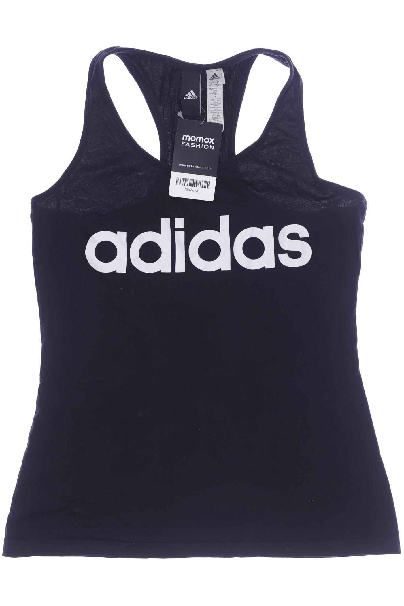 

adidas Damen Top, schwarz, Gr. 34