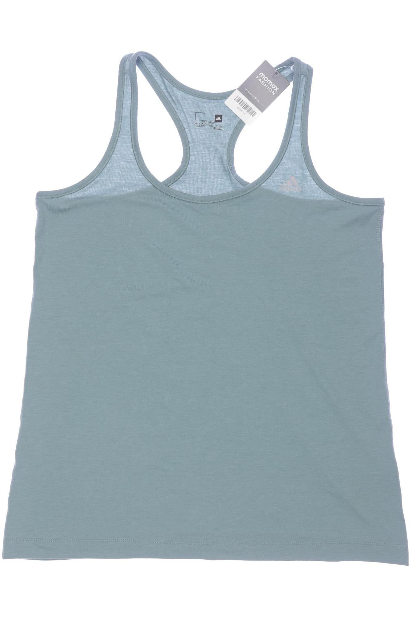 

adidas Damen Top, grün, Gr. 42