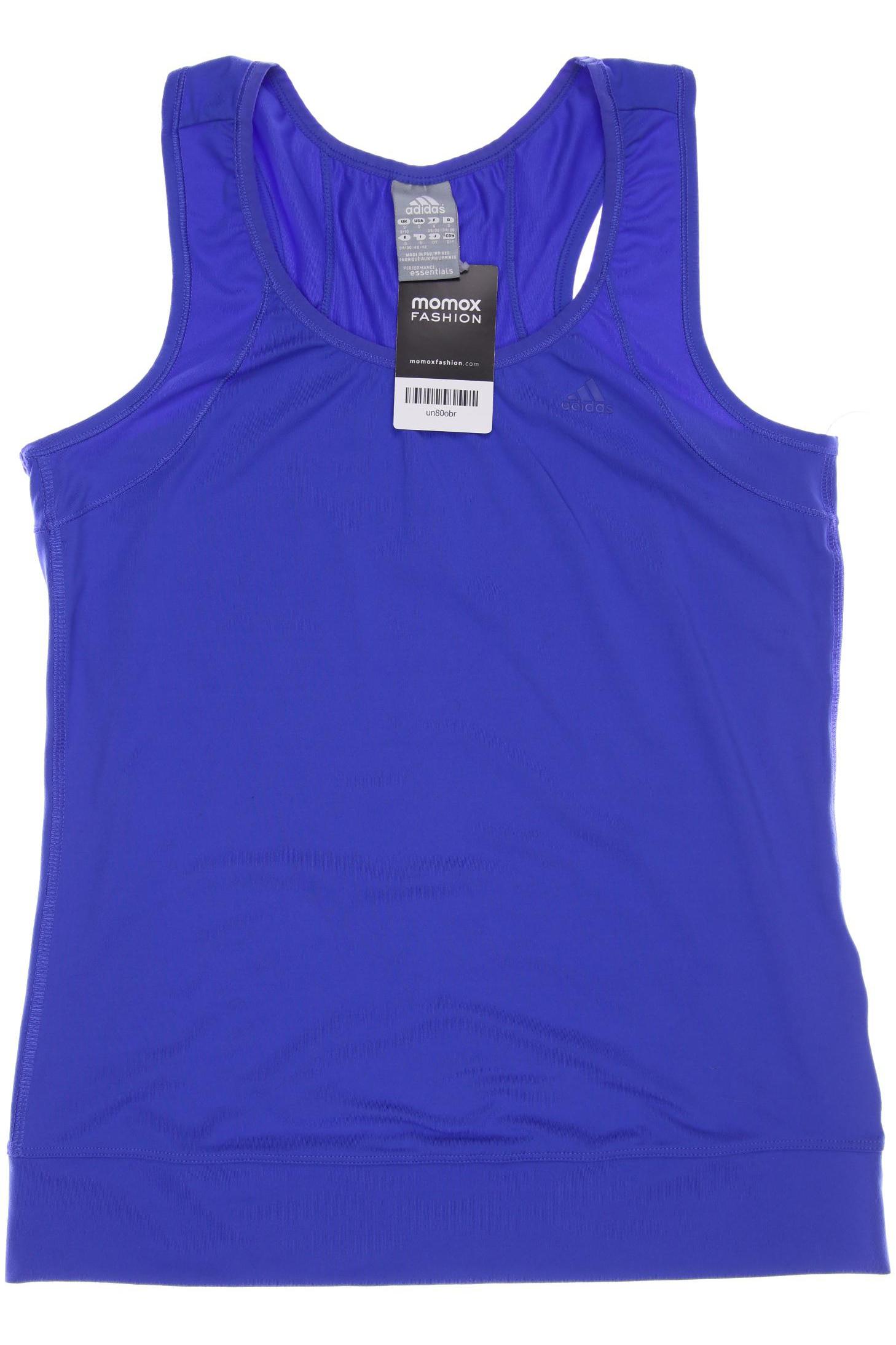 

Adidas Damen Top, blau