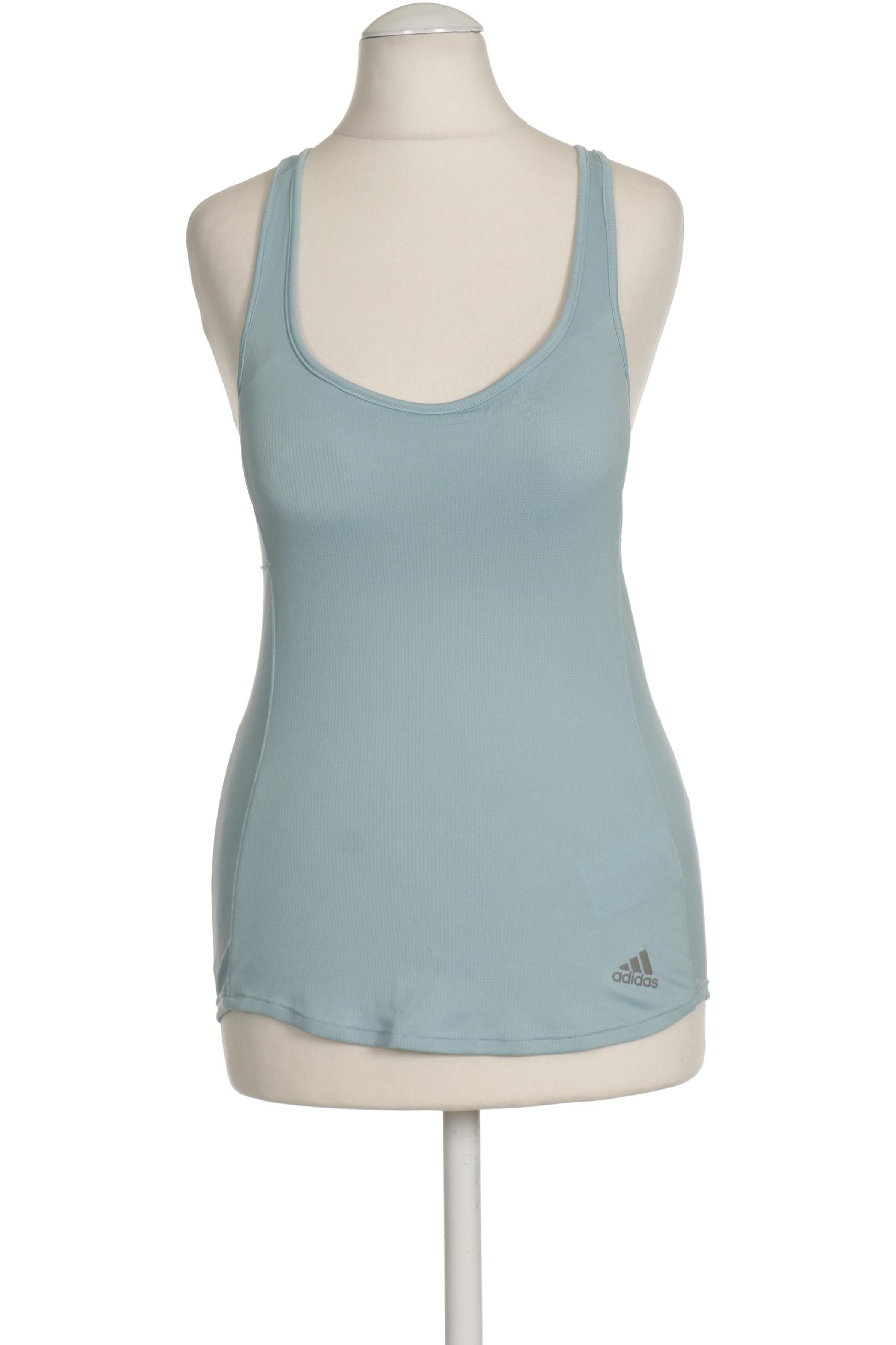 

adidas Damen Top, blau, Gr. 32