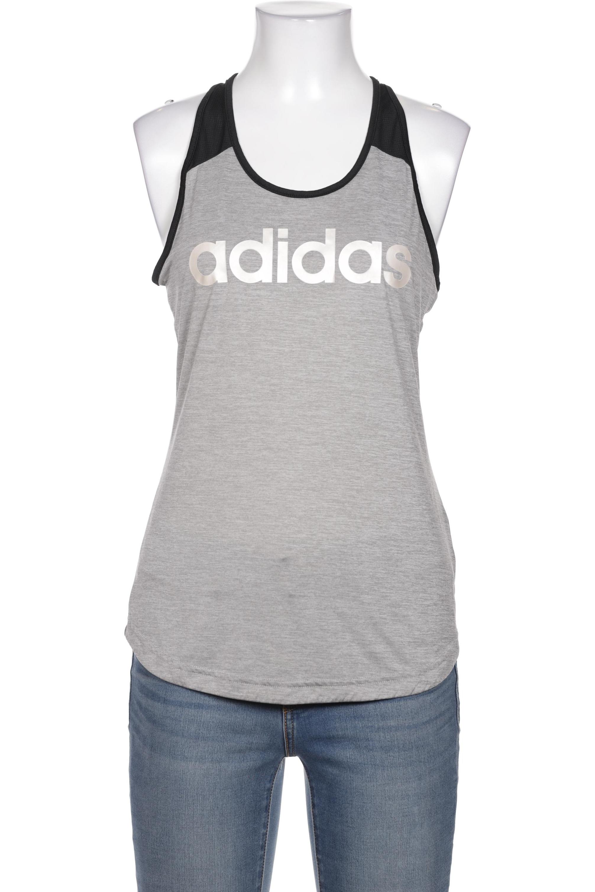 

Adidas Damen Top, grau