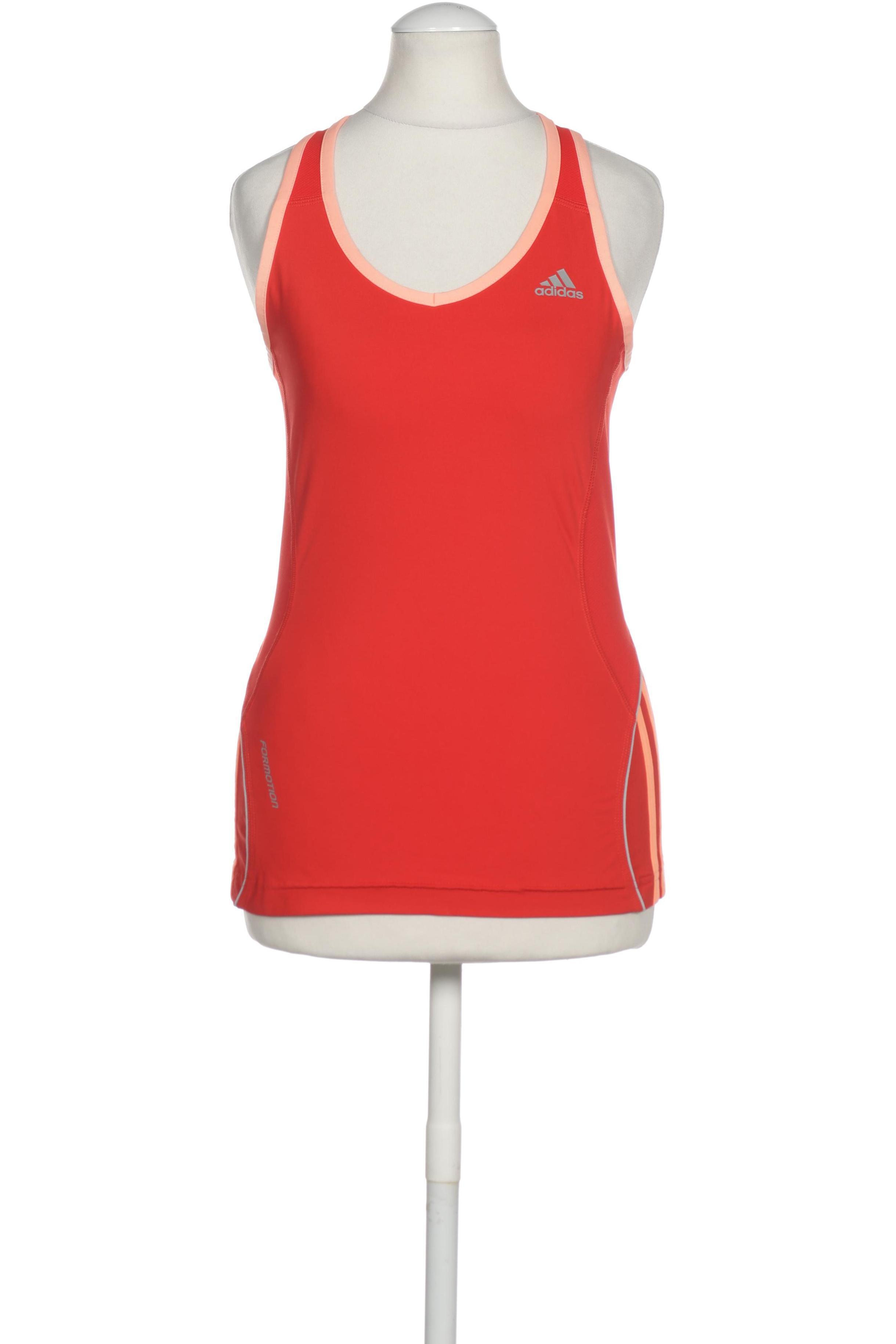 

adidas Damen Top, rot, Gr.