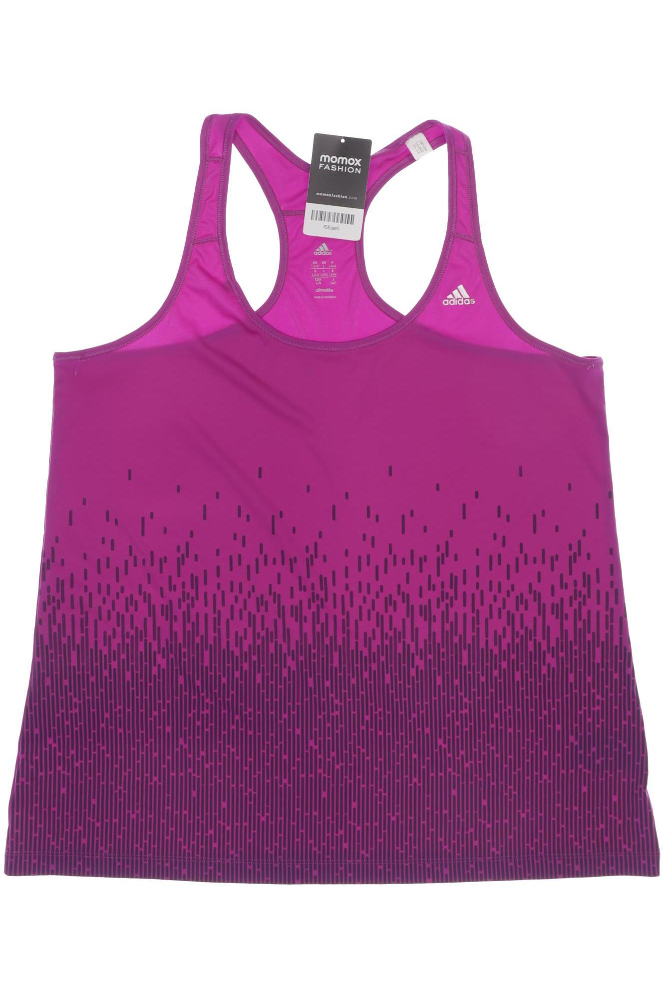 

adidas Damen Top, flieder, Gr. 42