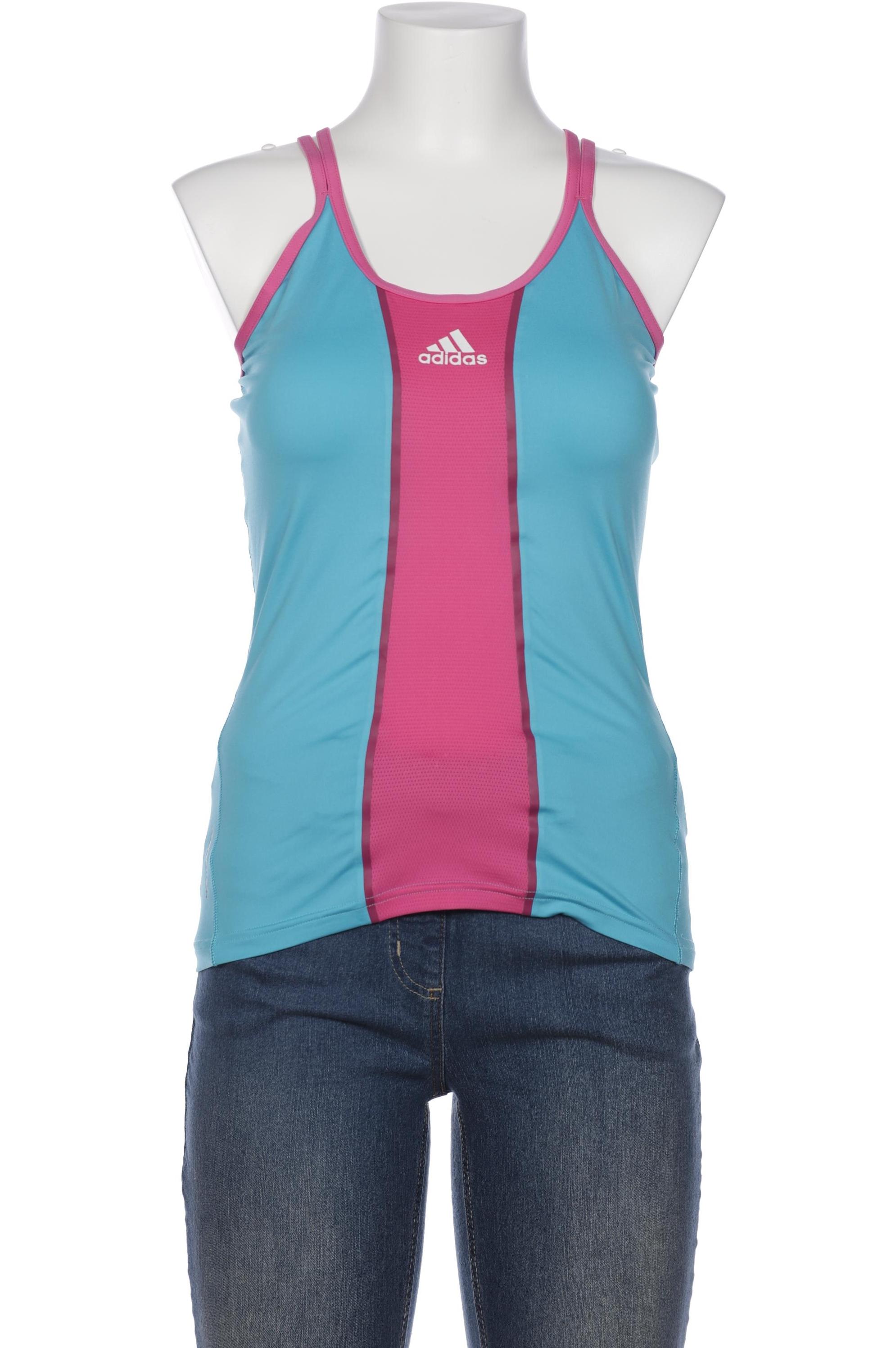 

adidas Damen Top, blau, Gr. 38