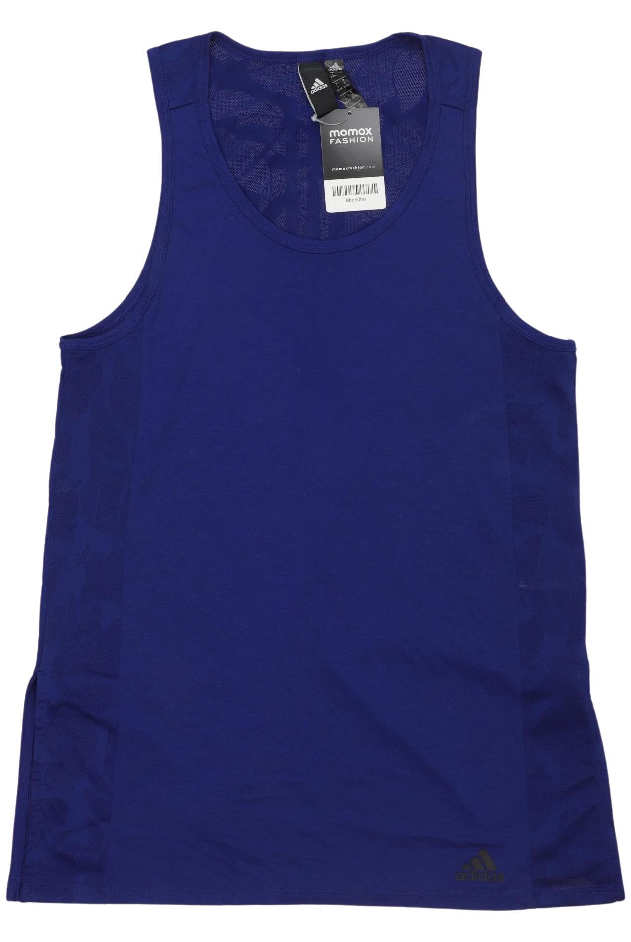 

adidas Damen Top, marineblau, Gr. 36