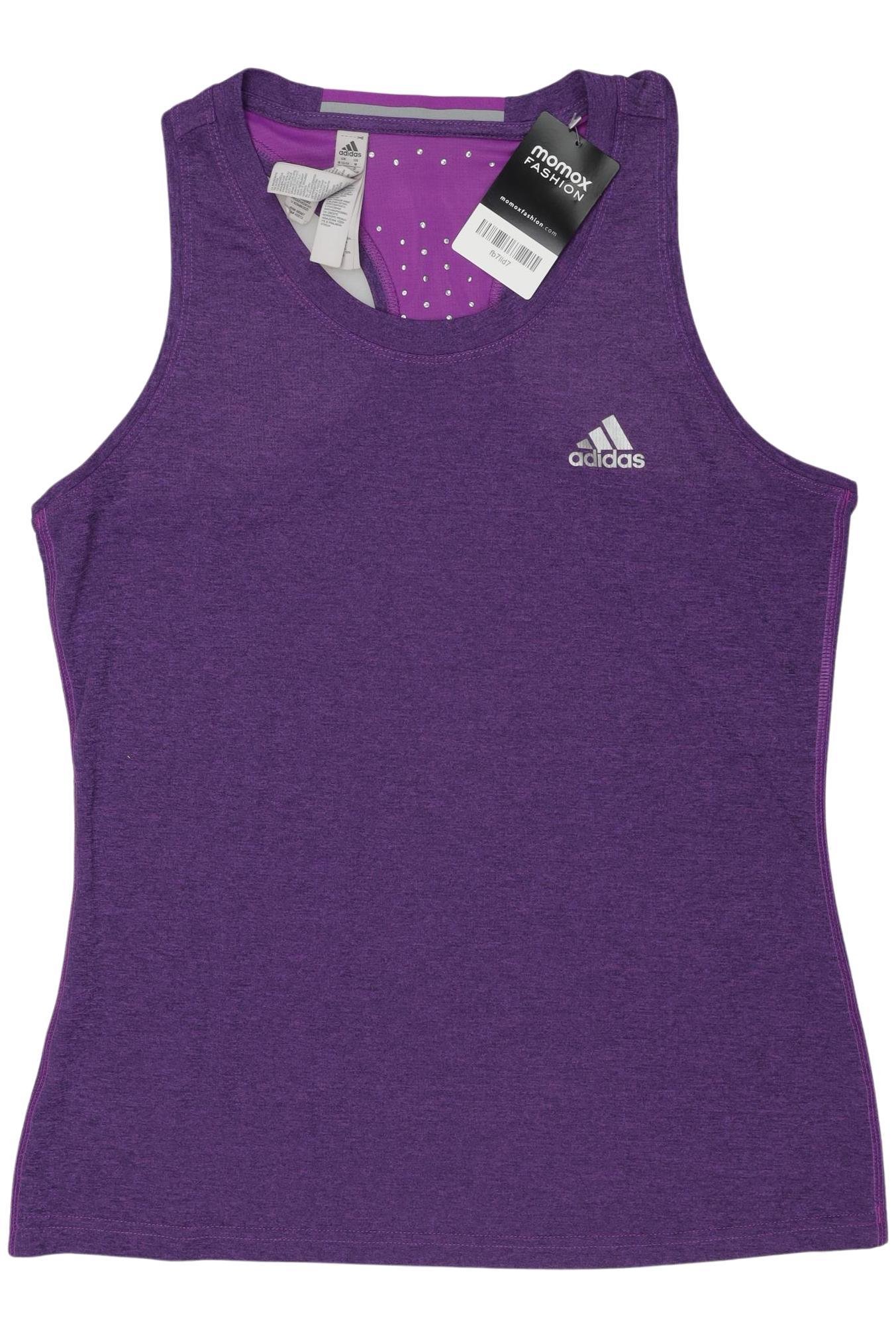 

adidas Damen Top, flieder, Gr. 38